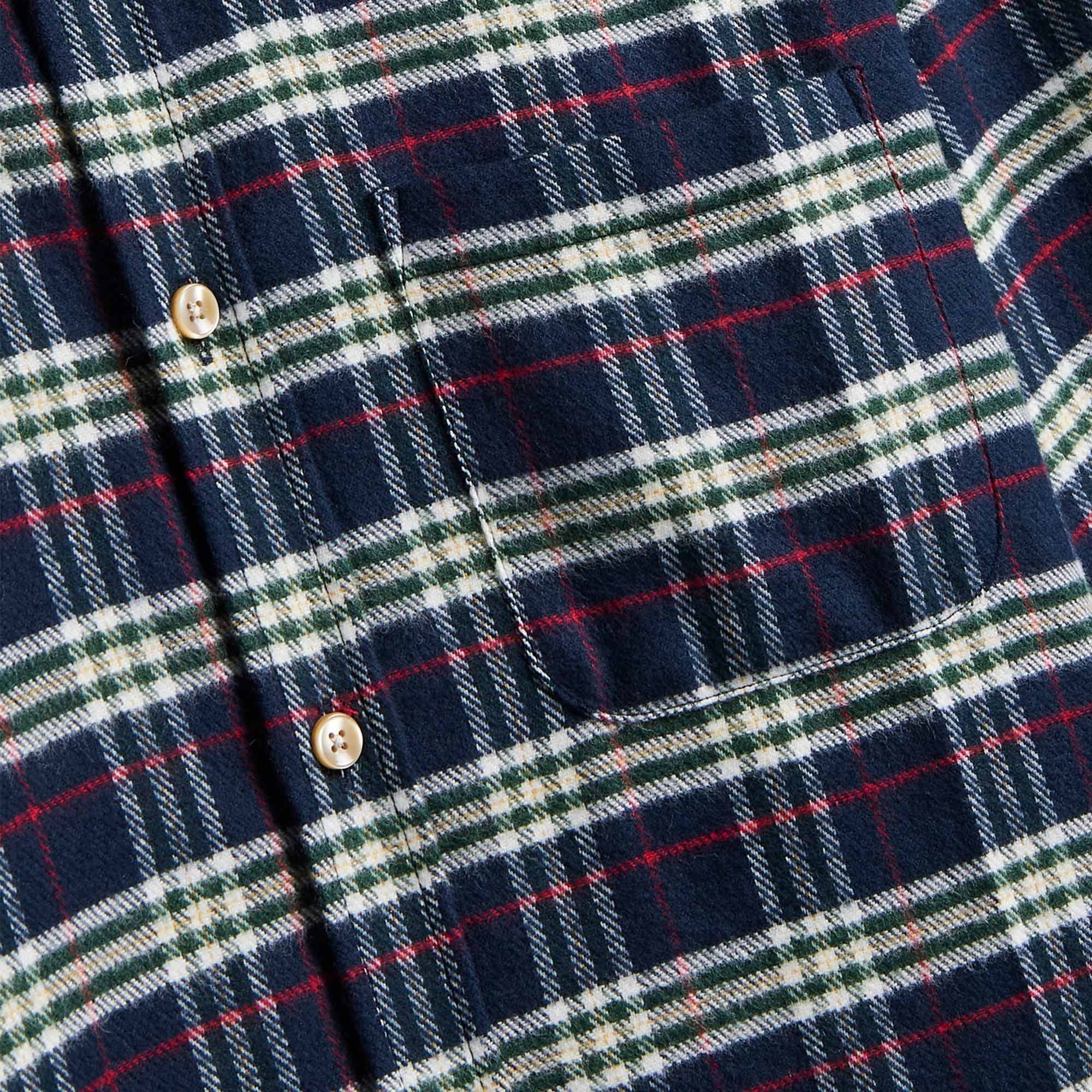 Portuguese Flannel Lamo Shirt - Blue