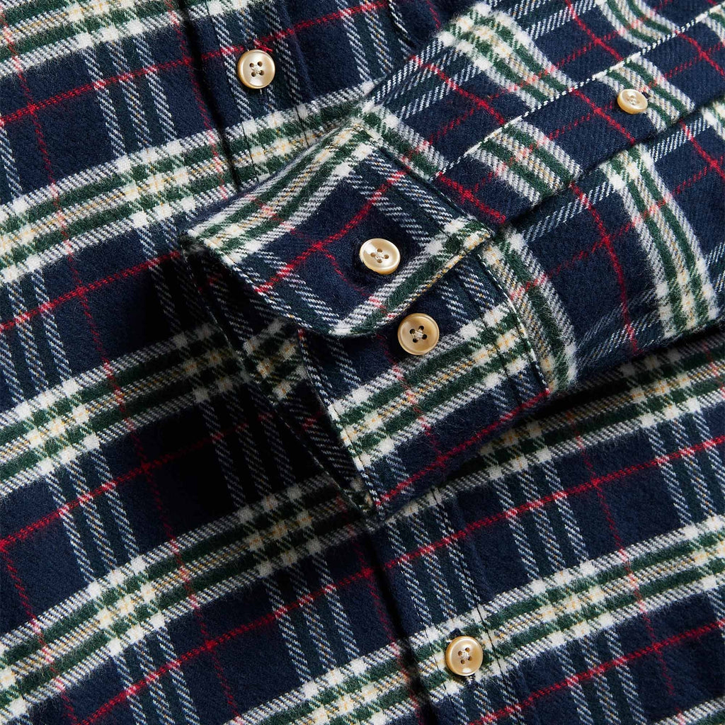 Portuguese Flannel Lamo Shirt - Blue