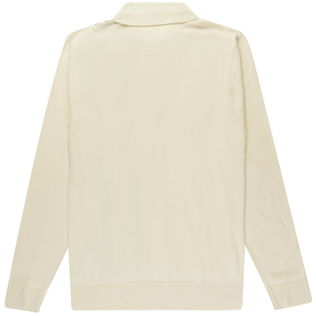 Gabicci Vintage Soda Polo Shirt - Cream