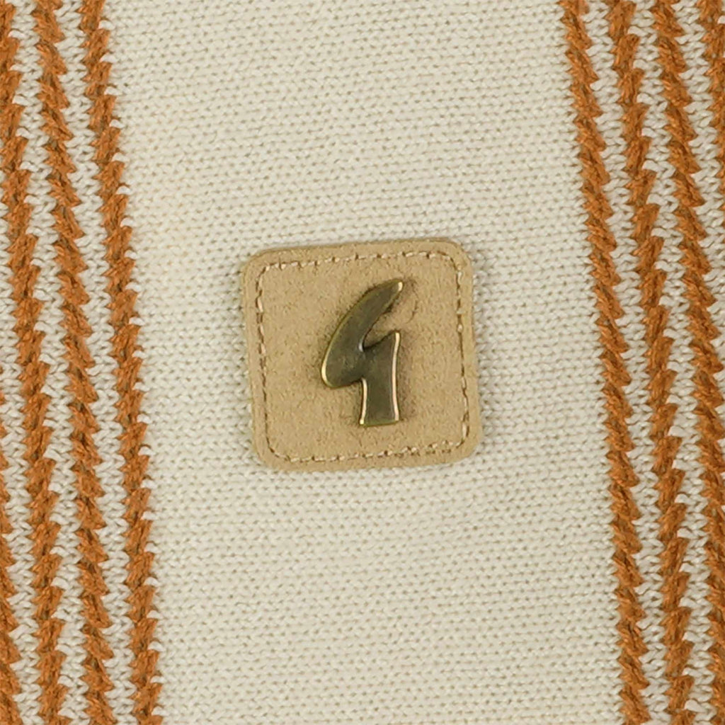 Gabicci Vintage Dante Polo Shirt - Cream