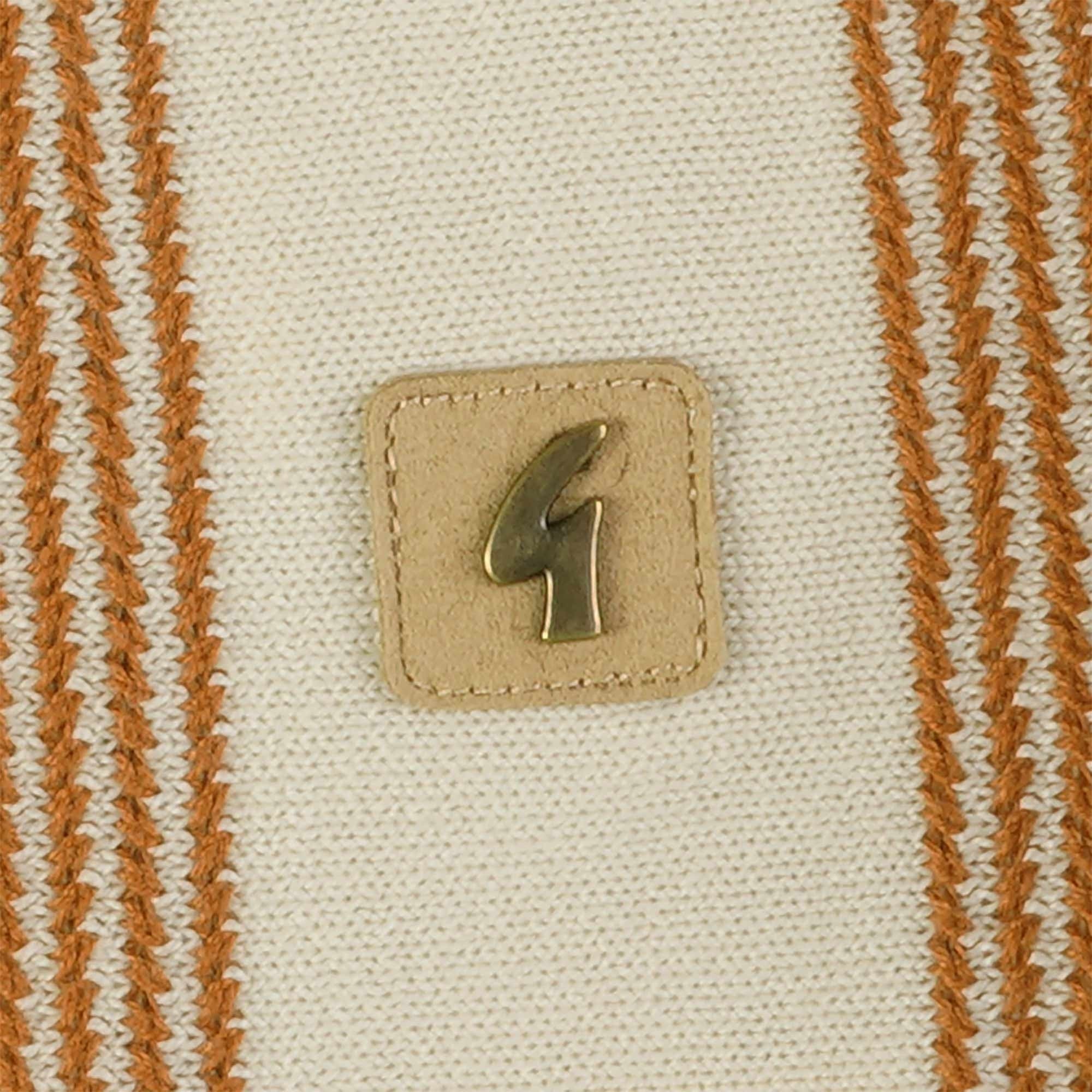 Gabicci Vintage Dante Polo Shirt - Cream