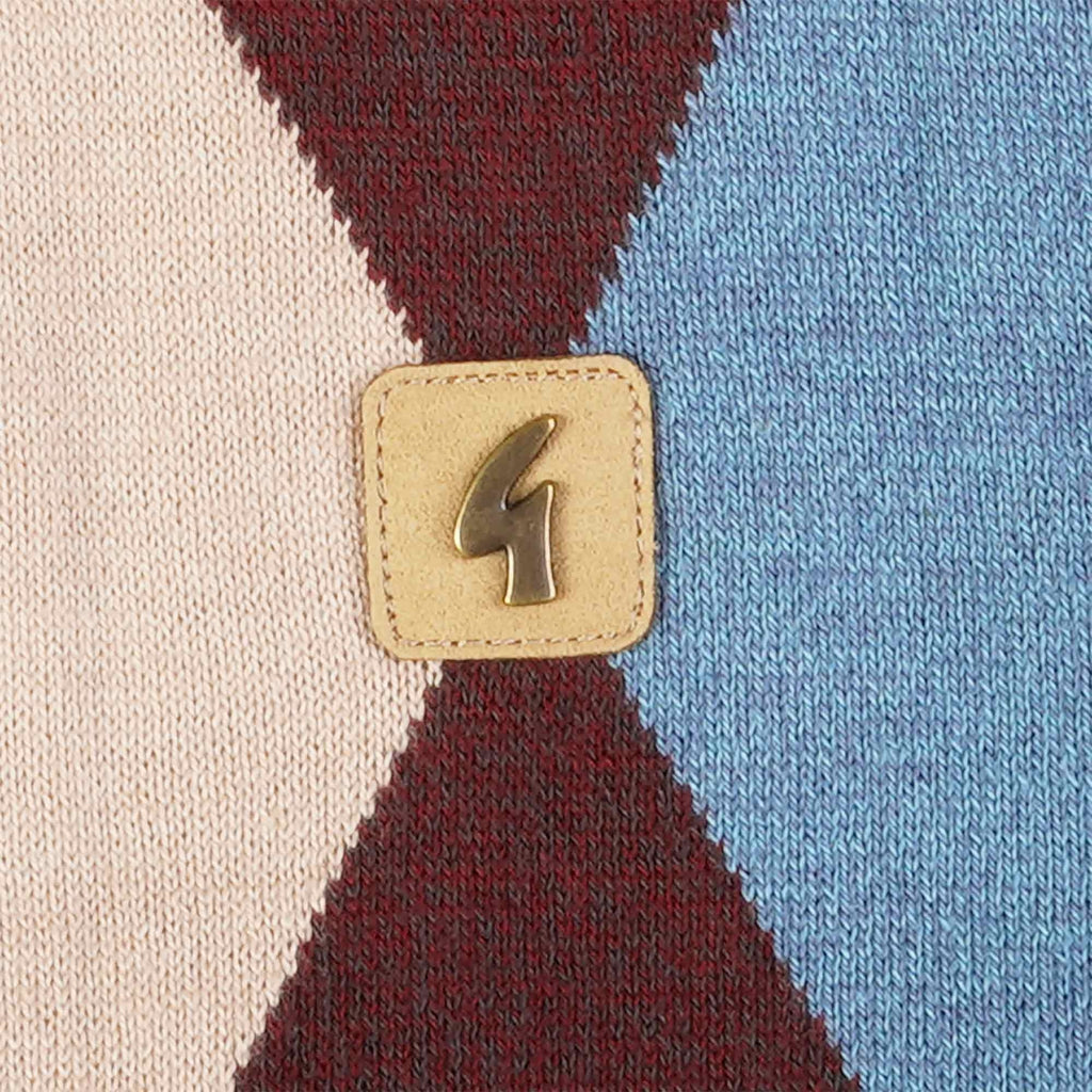 Gabicci Vintage Pablo Polo Shirt - Walnut