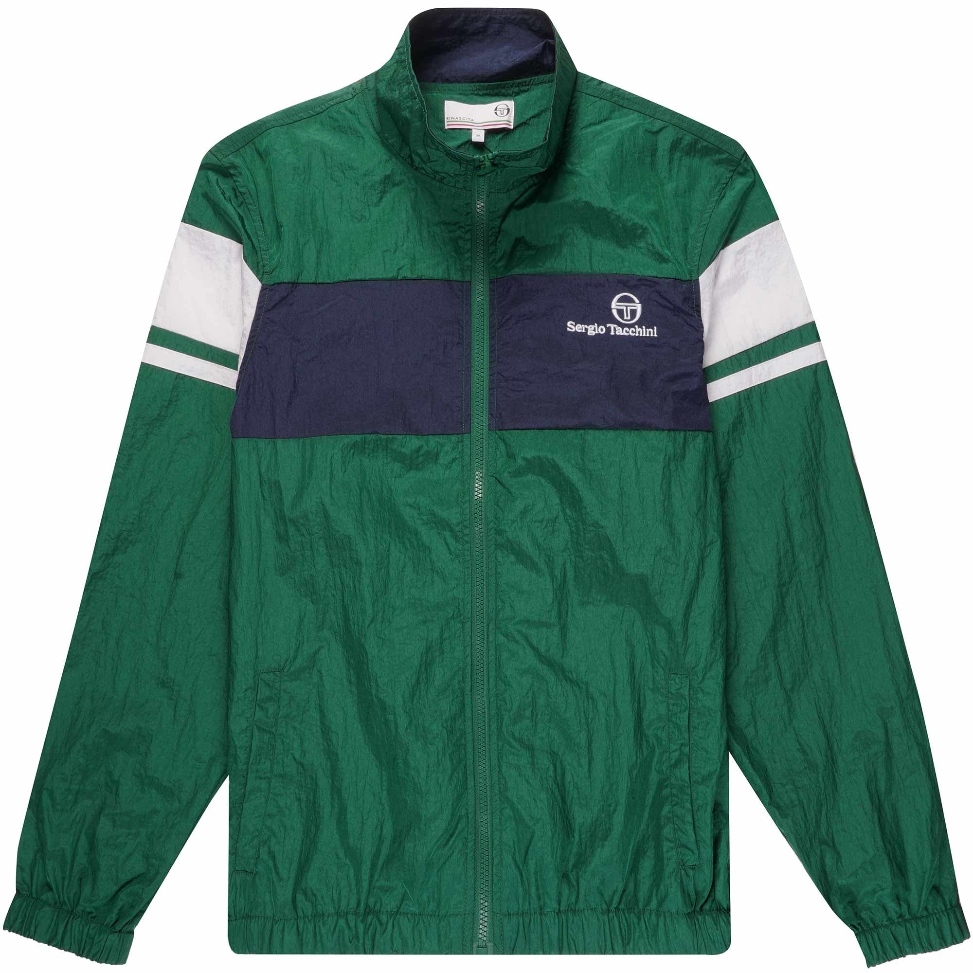 Sergio Tacchini Wallace Track Top - Rainforest