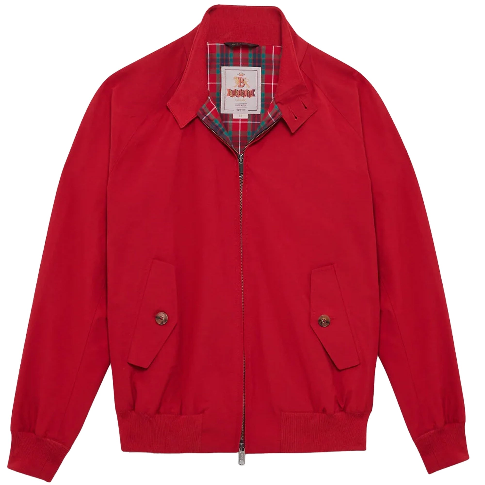 Baracuta G9 Cloth Jacket - Chili Pepper