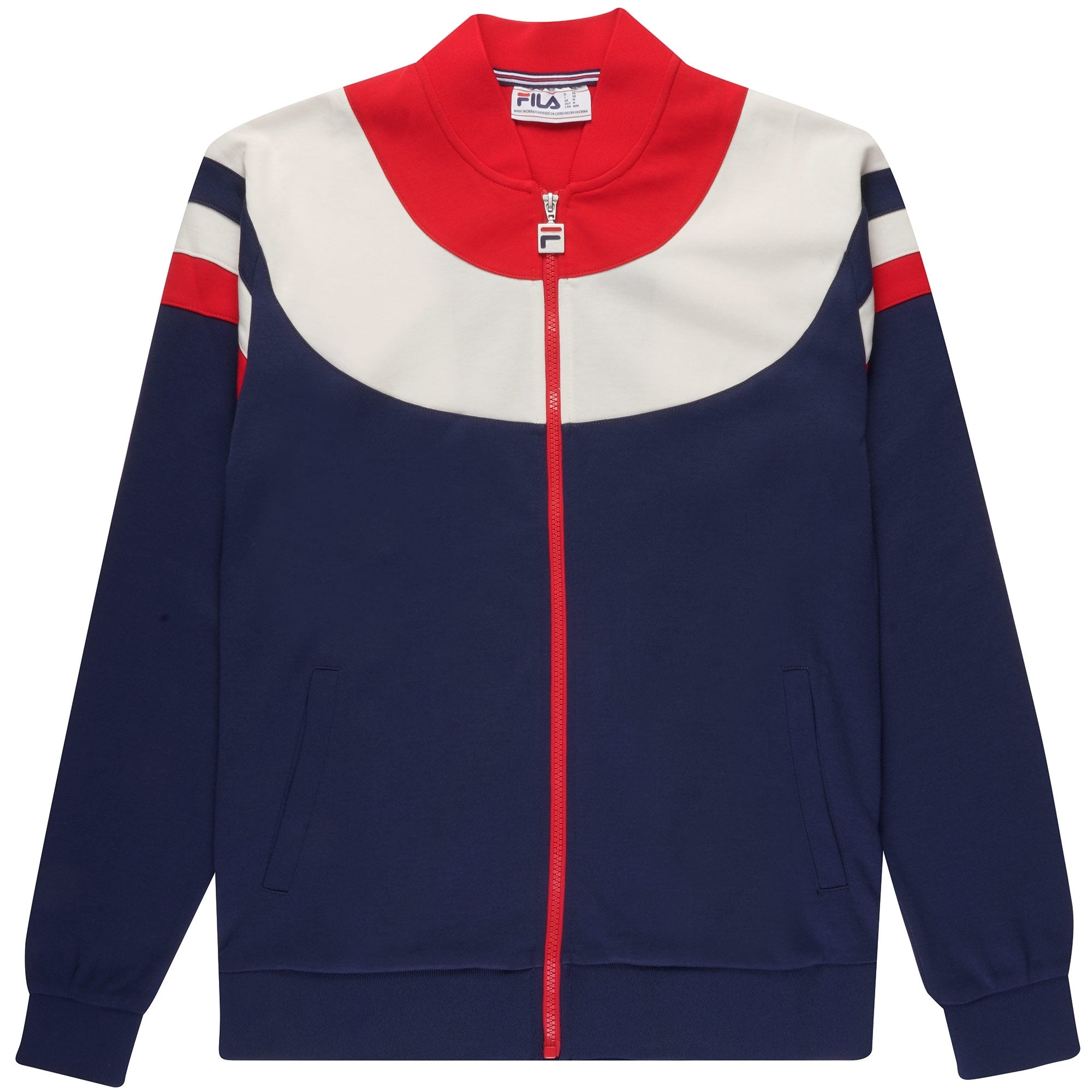 Fila Vintage Donny Track Top - Fila Navy