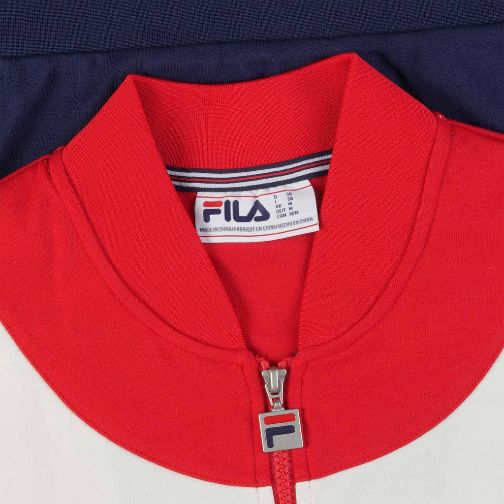 Fila Vintage Donny Track Top - Fila Navy