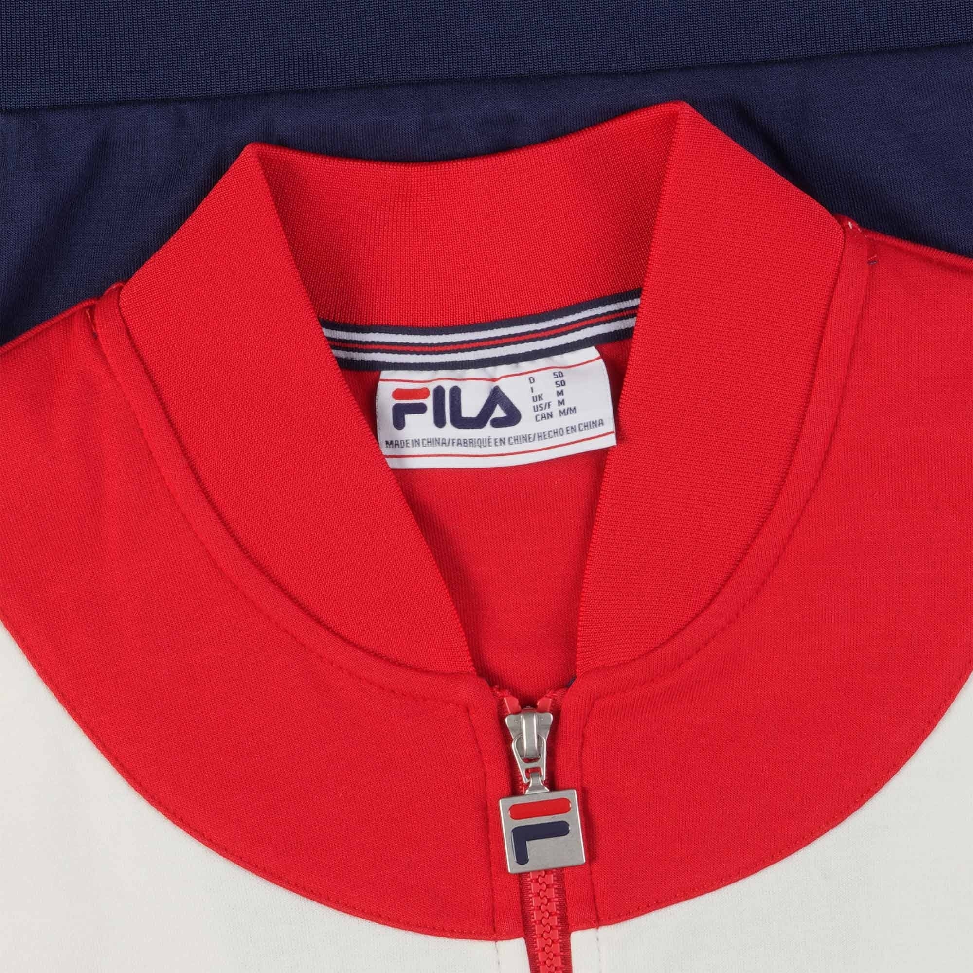 Fila Vintage Donny Track Top - Fila Navy