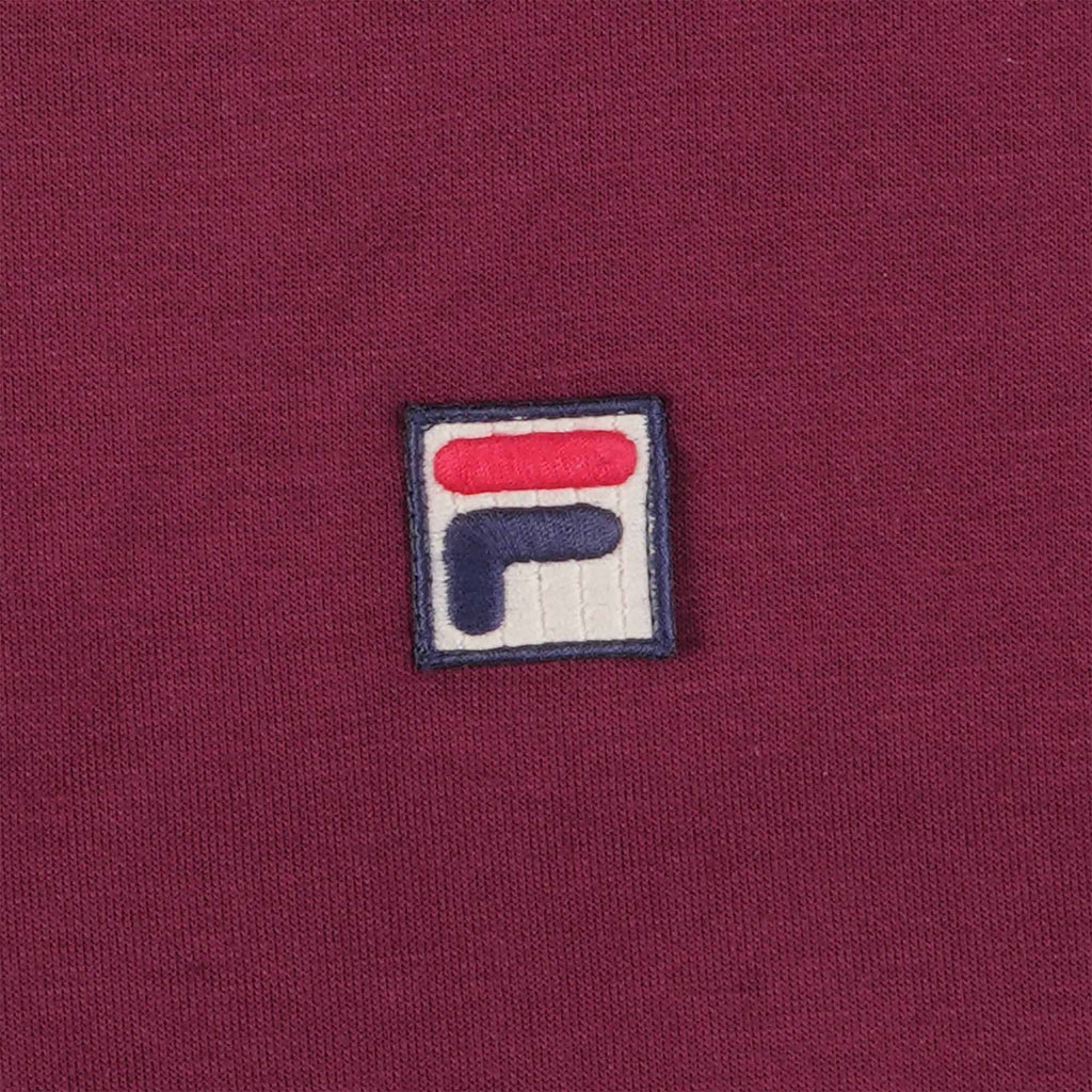 Fila Vintage Settanta Track Top - Wine and Chive