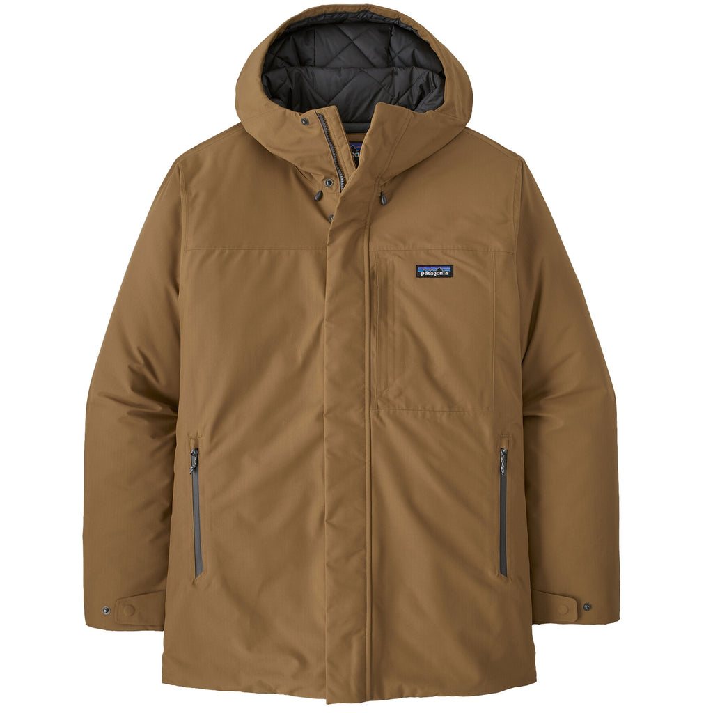 Patagonia Windshadow Parka - Light Brown