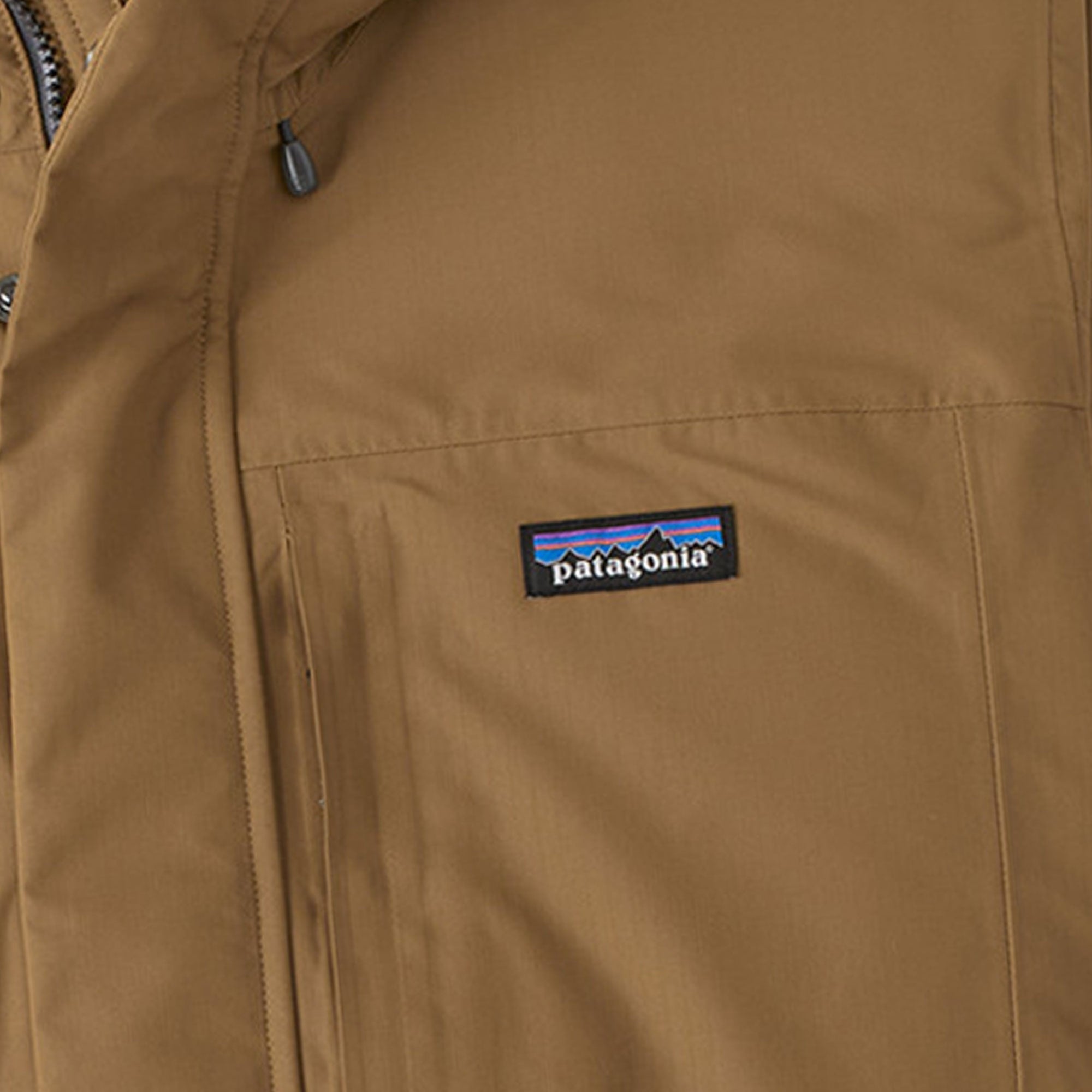 Patagonia Windshadow Parka - Light Brown