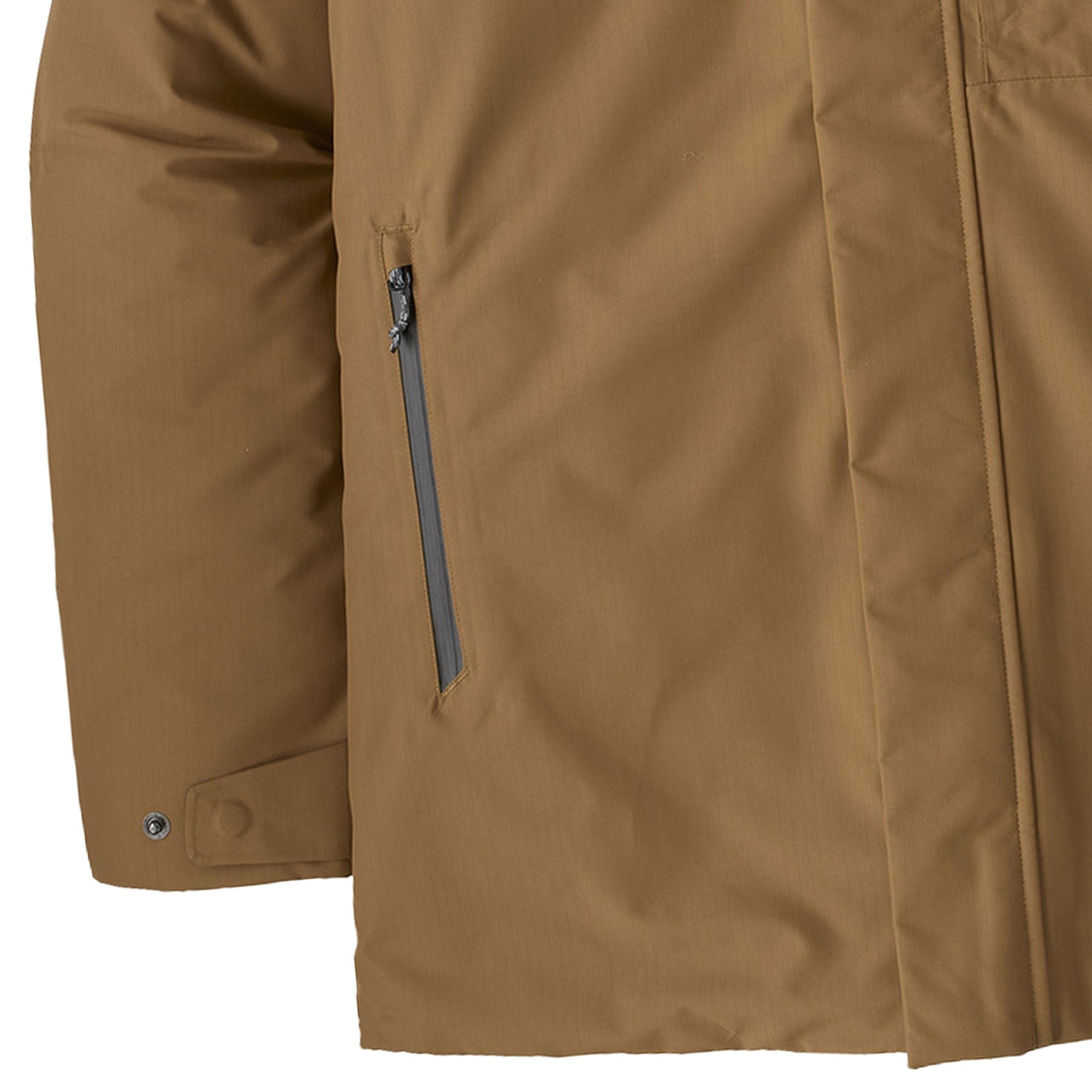 Patagonia Windshadow Parka - Light Brown