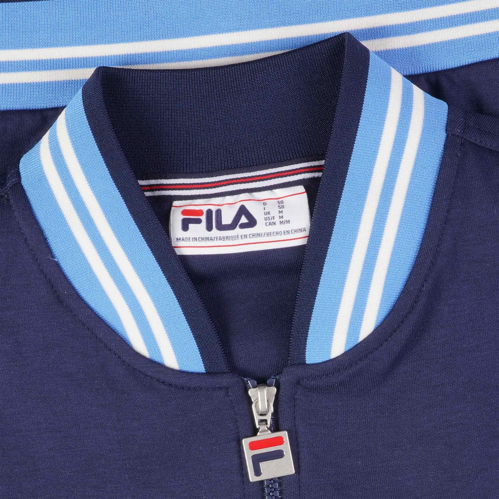 Fila Vintage Settanta Track Top - Fila Navy