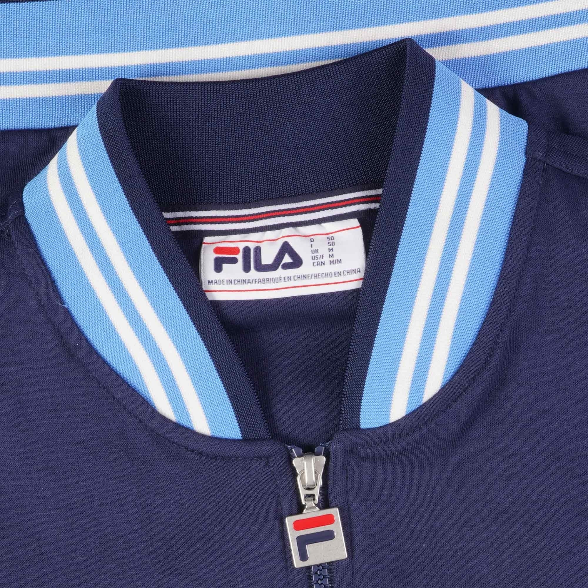 Fila Vintage Settanta Track Top - Fila Navy