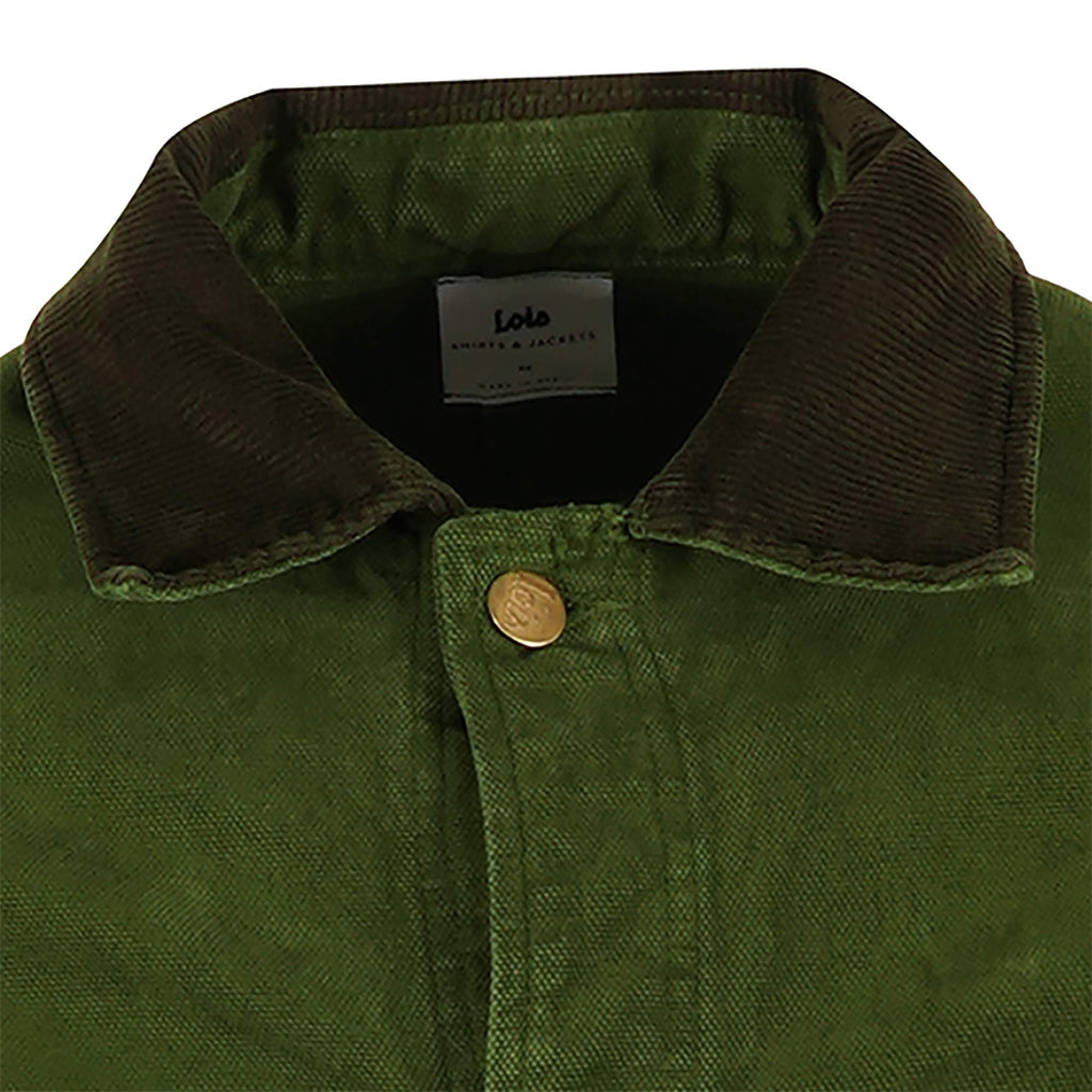 Lois Jeans Locomotive Corduroy Jacket - Cypress