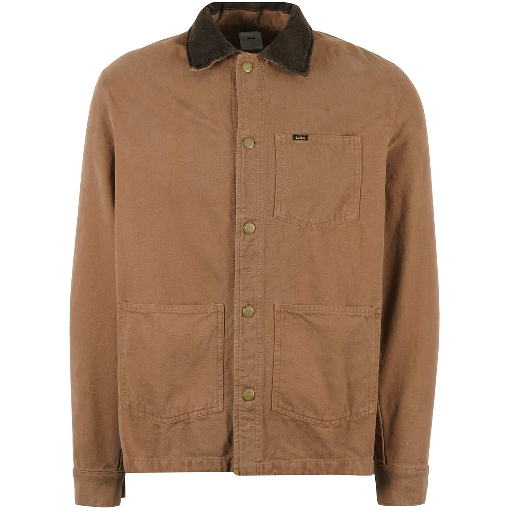 Lois Jeans Locomotive Corduroy Jacket - Rubber