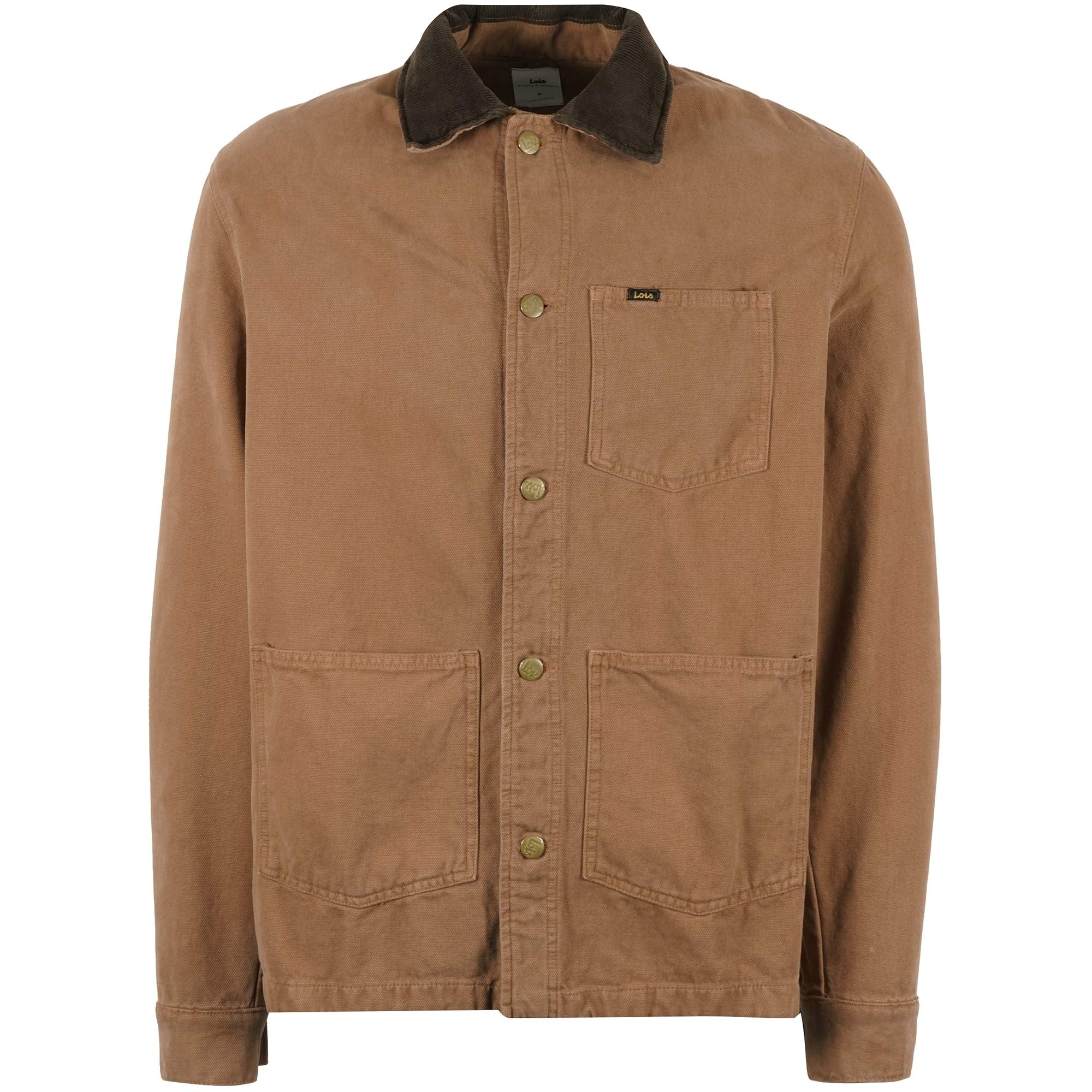Lois Jeans Locomotive Corduroy Jacket - Rubber