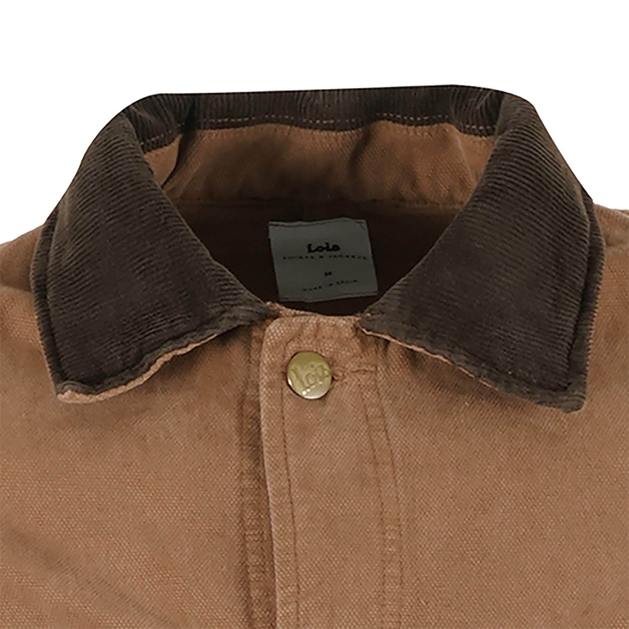 Lois Jeans Locomotive Corduroy Jacket - Rubber