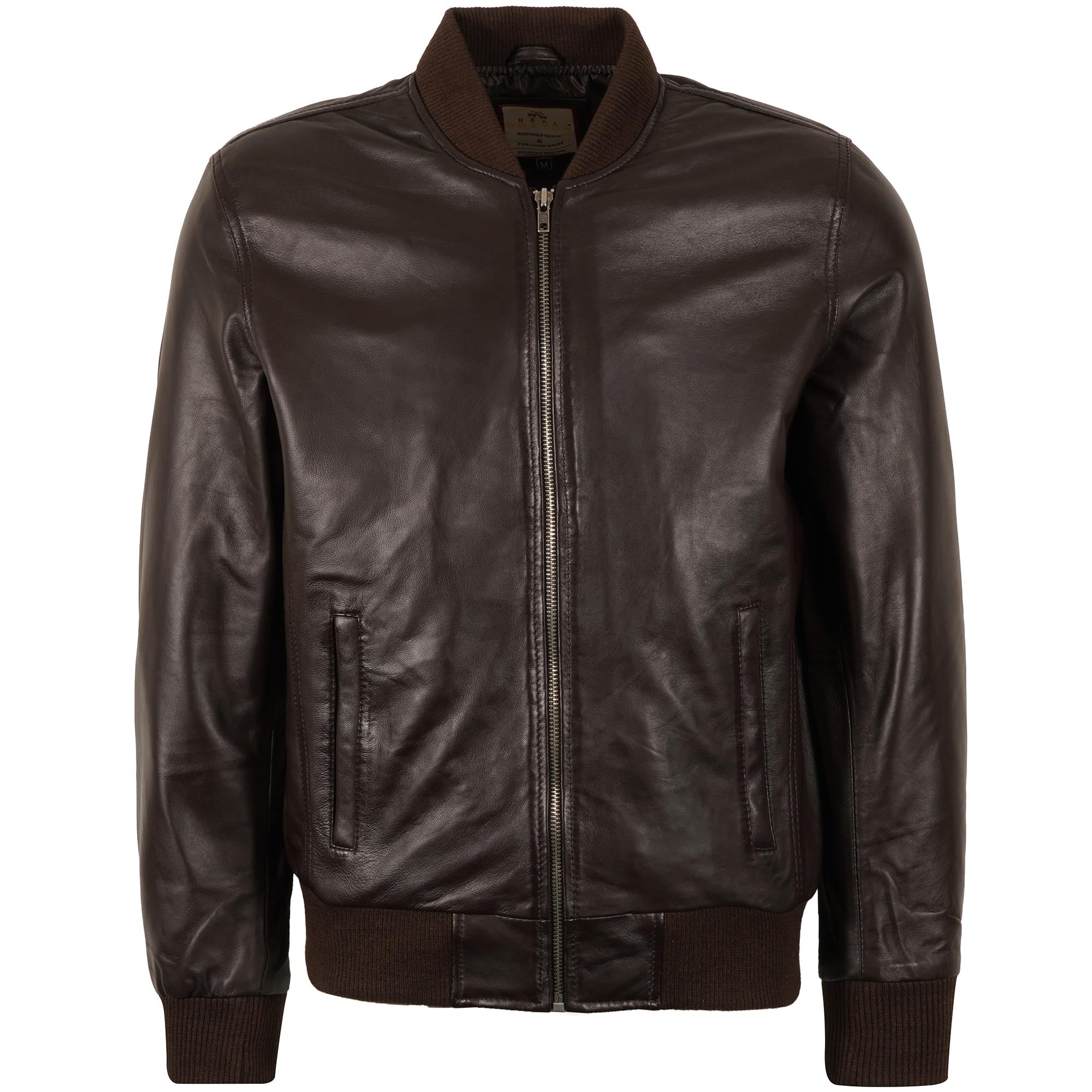 Ryan Bomber Jacket - Brown