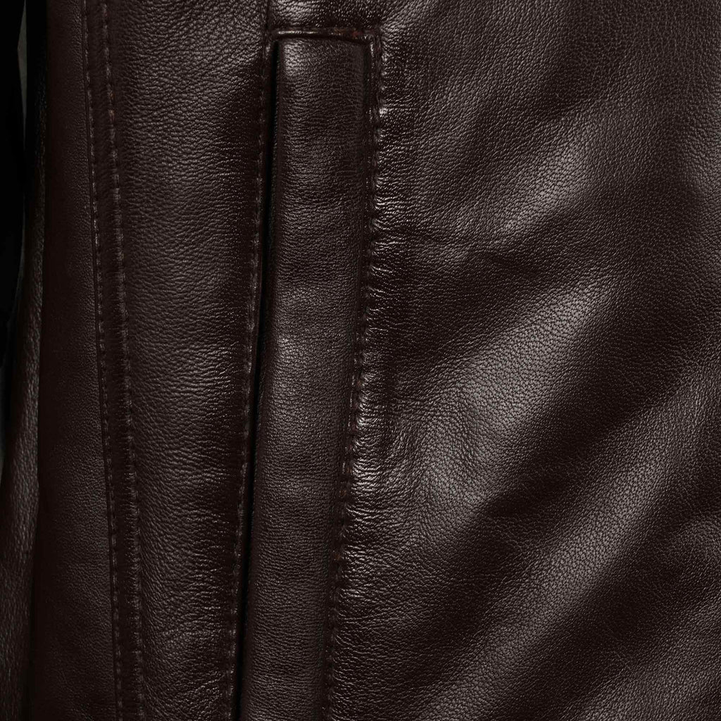 Ryan Bomber Jacket - Brown