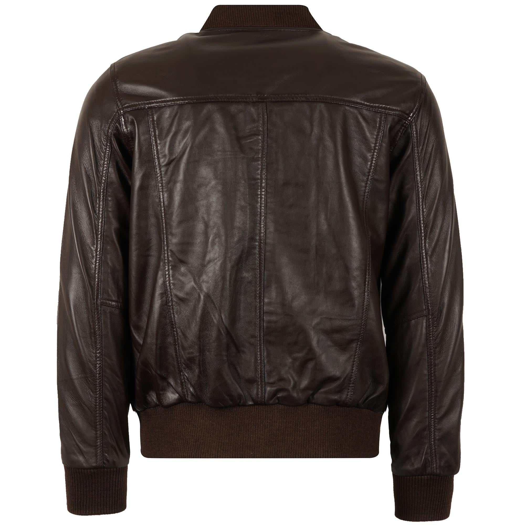 Ryan Bomber Jacket - Brown