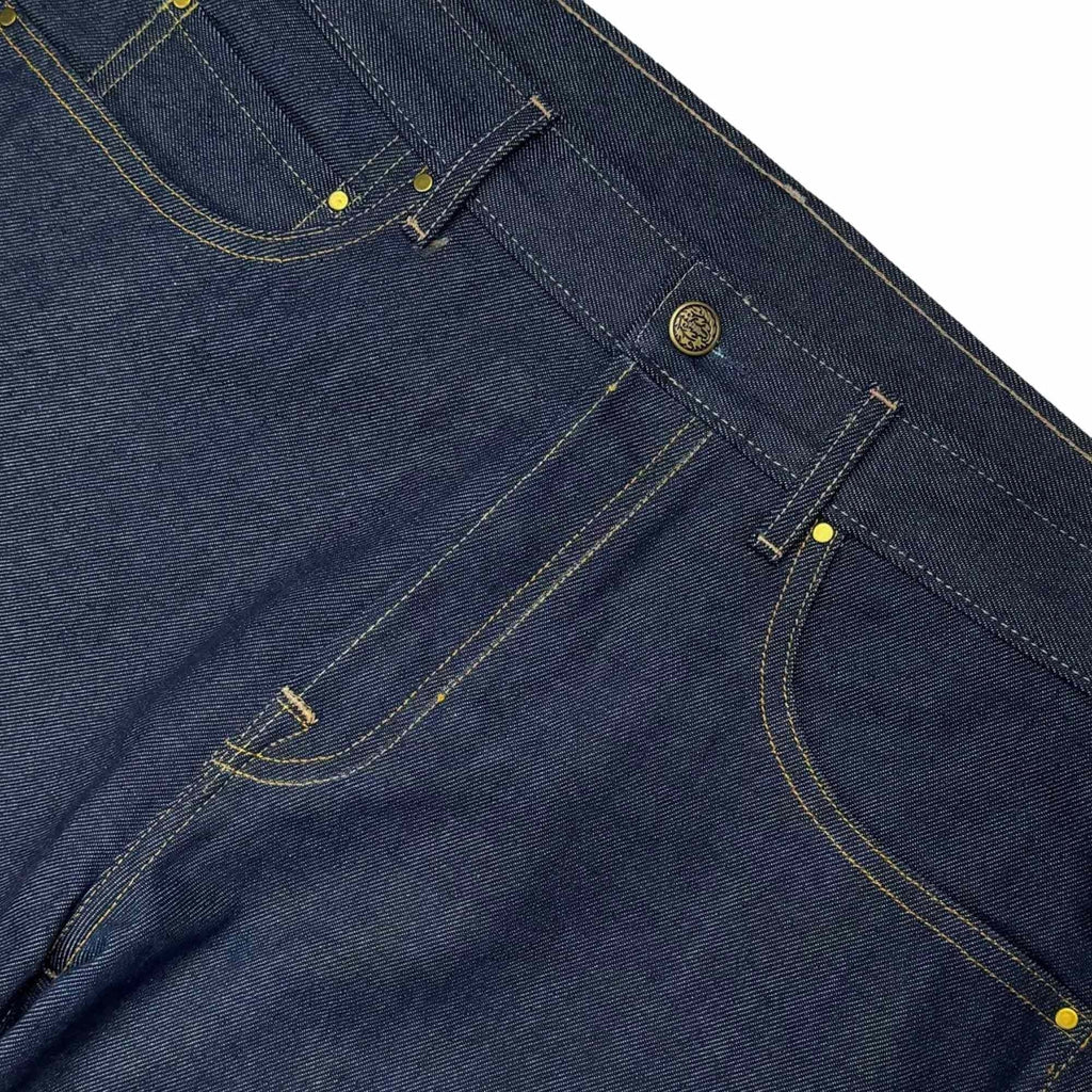 Real Hoxton 13 Oz Selvedge Denim Jeans - Indigo