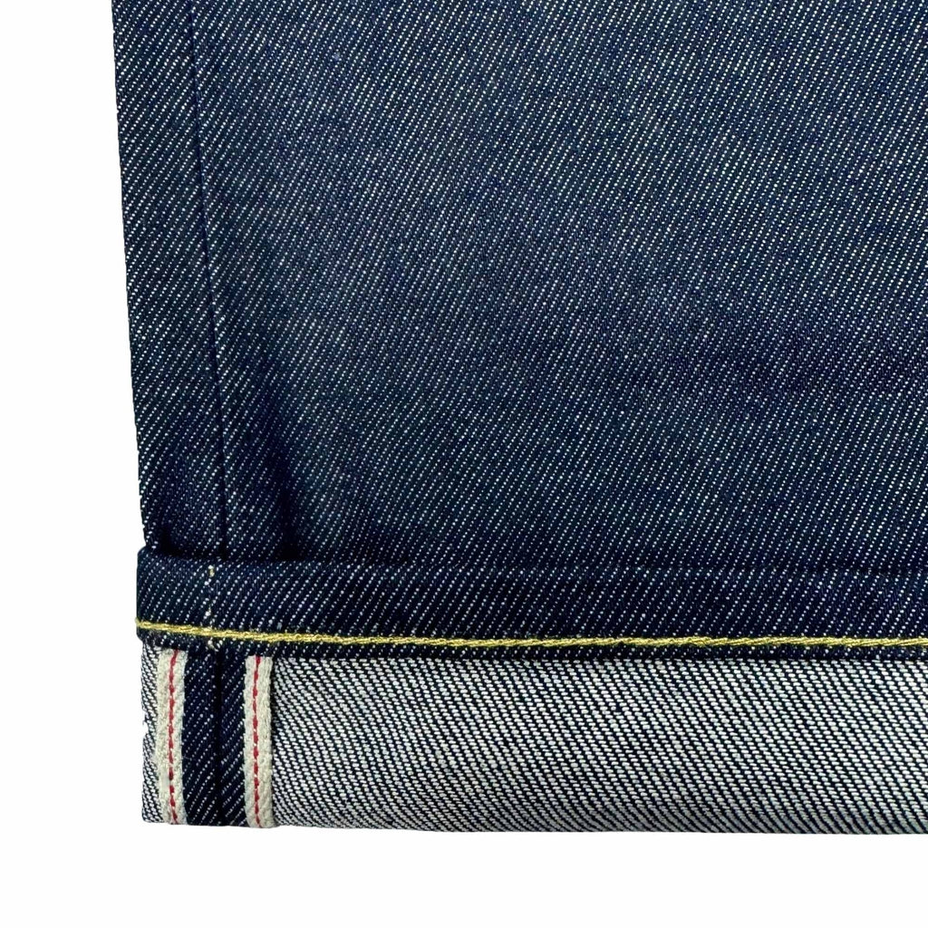 Real Hoxton 13 Oz Selvedge Denim Jeans - Indigo