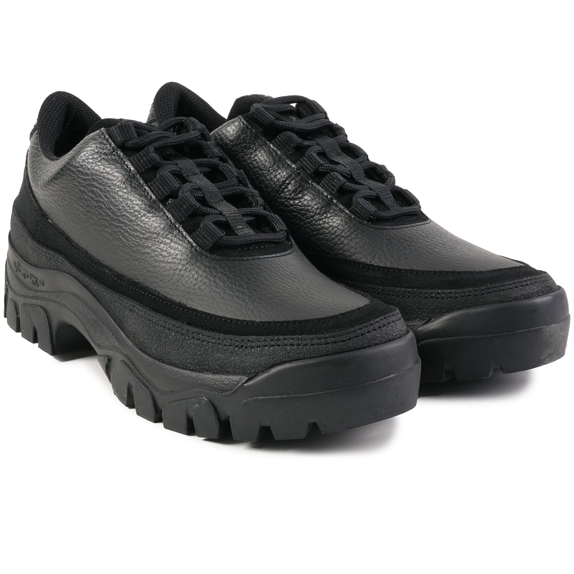 Tarvas Easy Hiker - Black Leather
