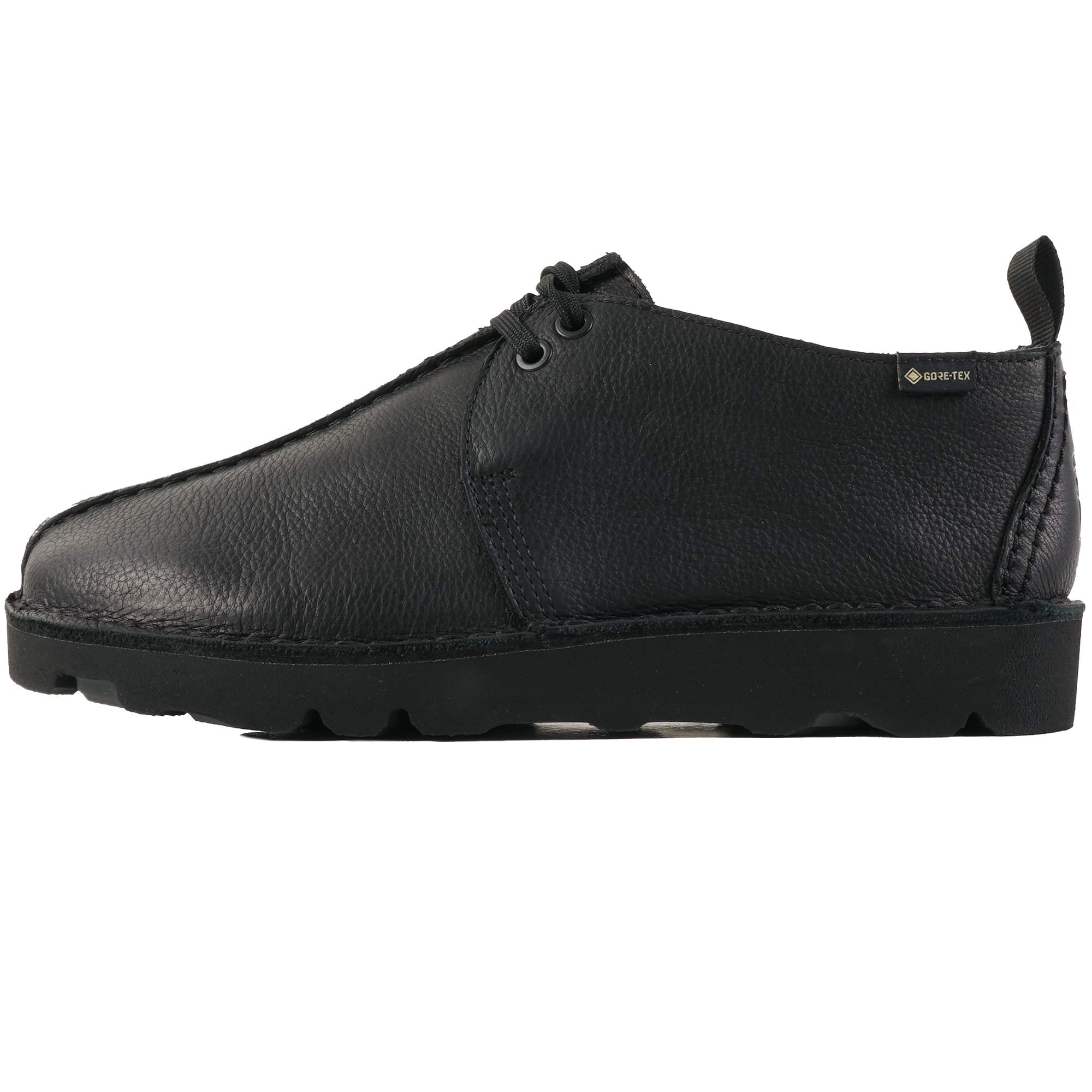 Clarks Originals Desert Trek Gore-Tex - Black Leather