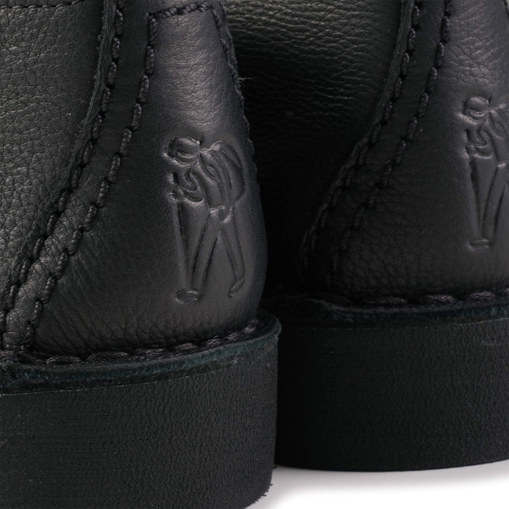 Clarks Originals Desert Trek Gore-Tex - Black Leather