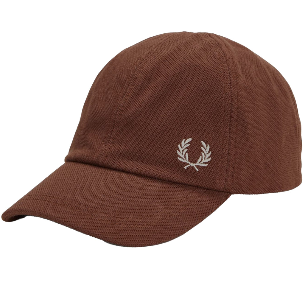 Fred Perry Classic Cap - Brown