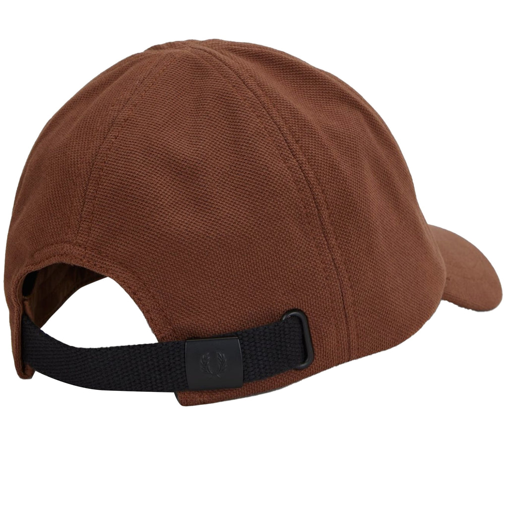 Fred Perry Classic Cap - Brown