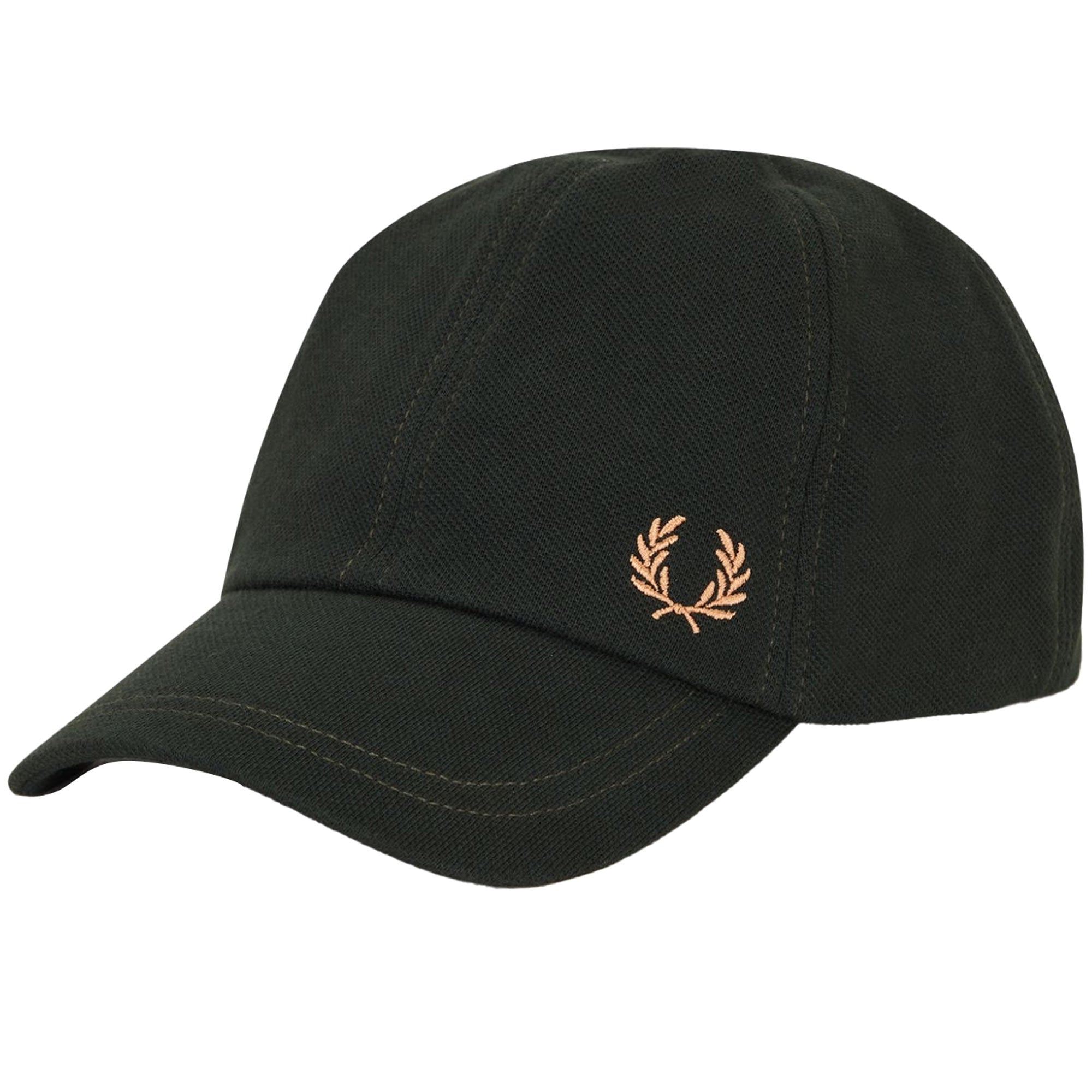 Fred Perry Classic Cap - Night Green