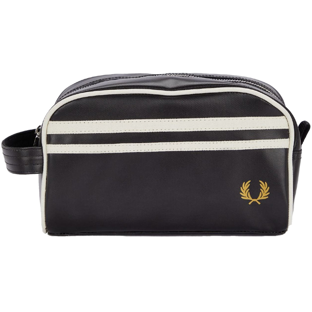 Fred Perry Wash Bag - Black