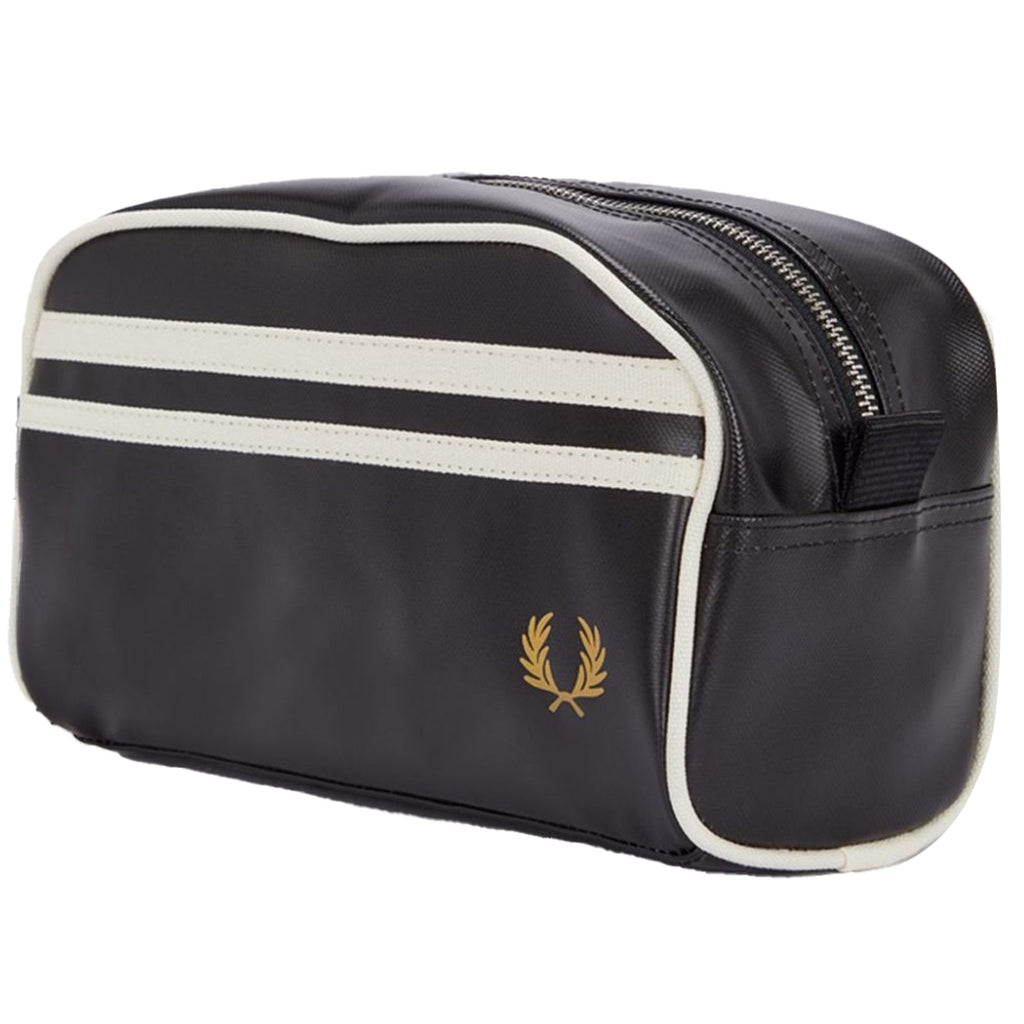 Fred Perry Wash Bag - Black