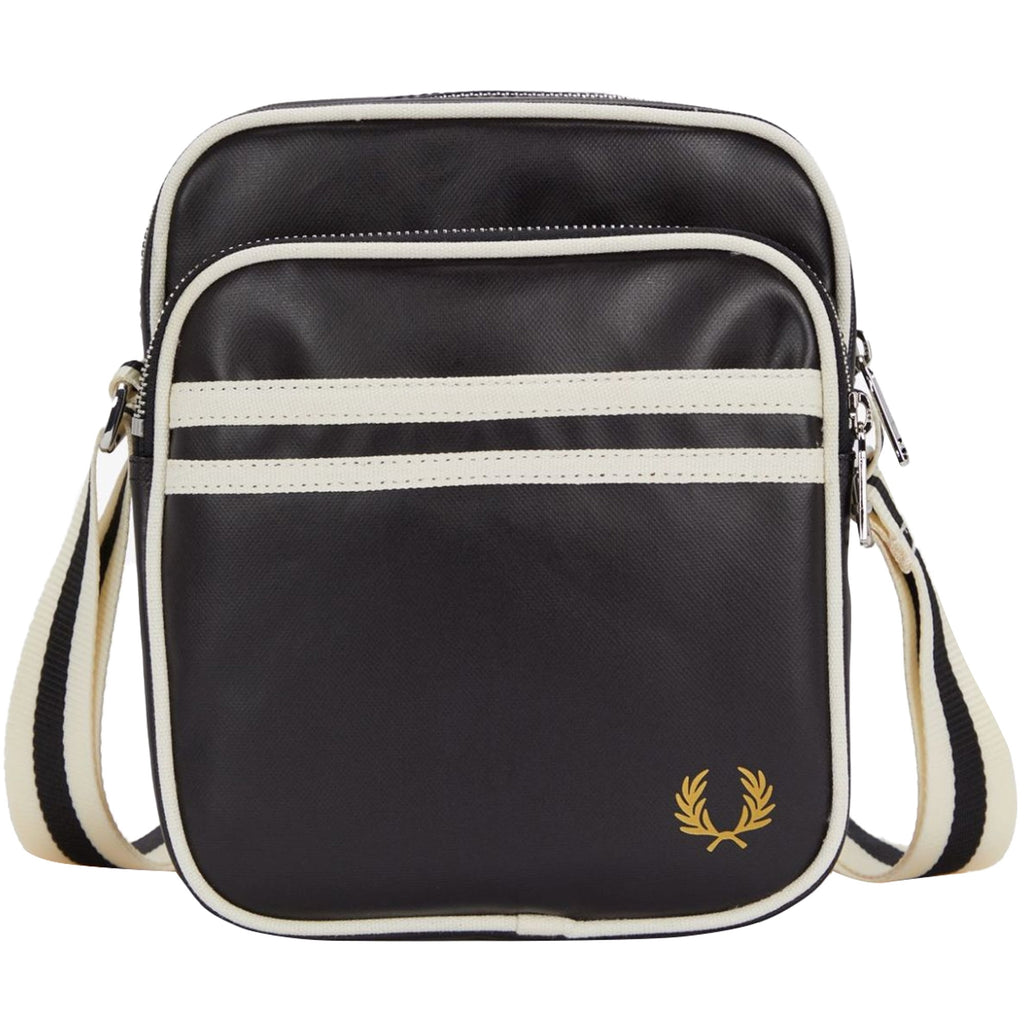 Fred Perry Classic Side Bag - Black
