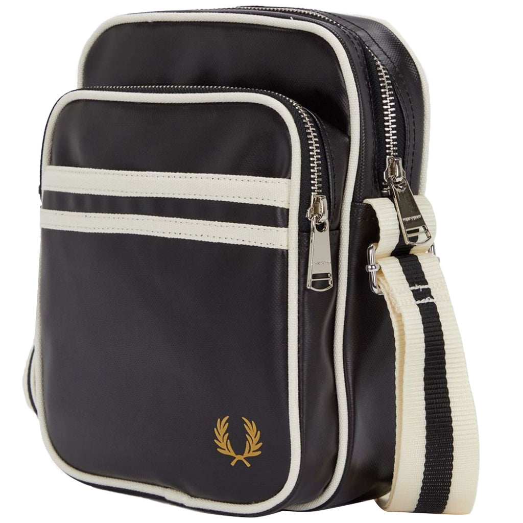 Fred Perry Classic Side Bag - Black