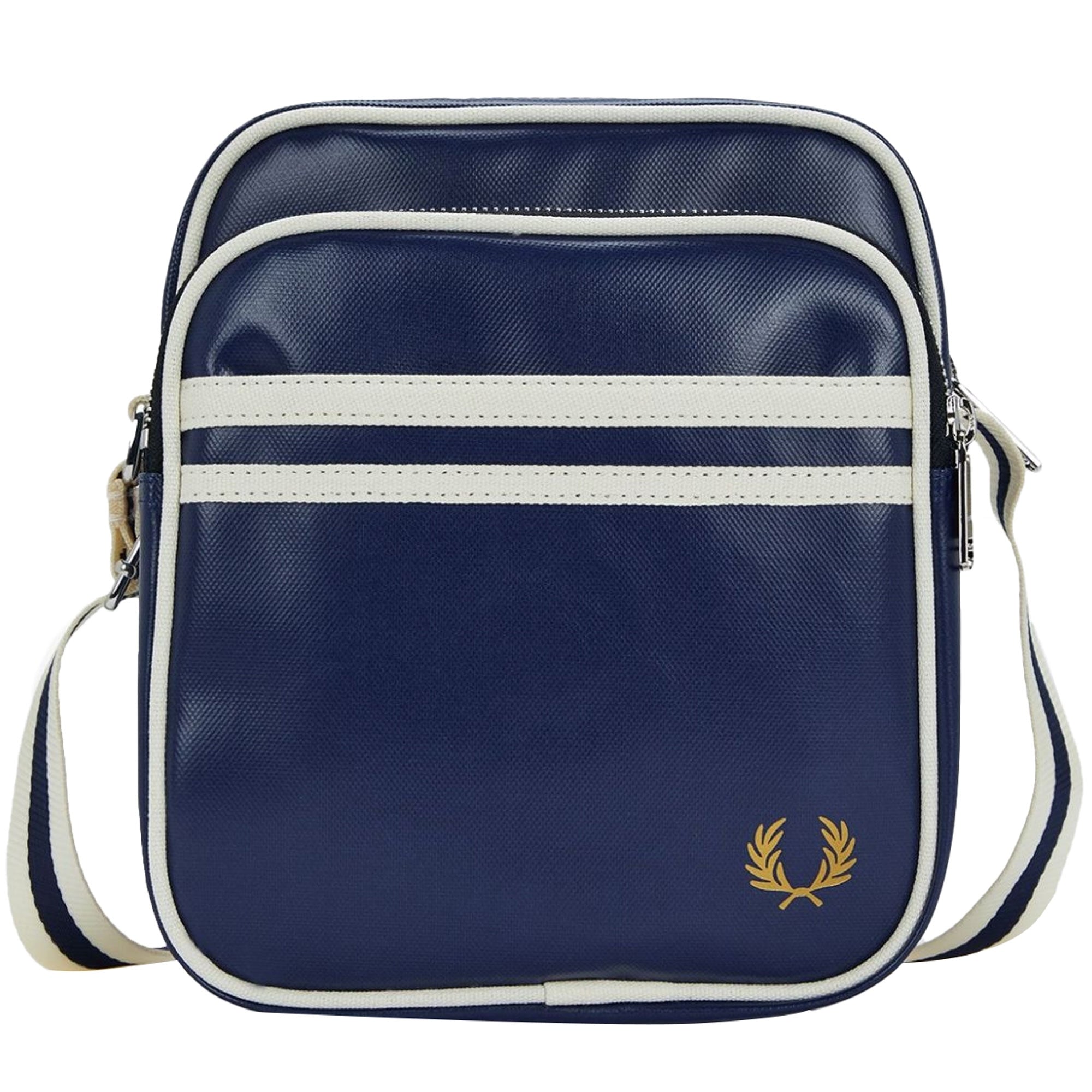 Fred Perry Classic Side Bag - Carbon Blue