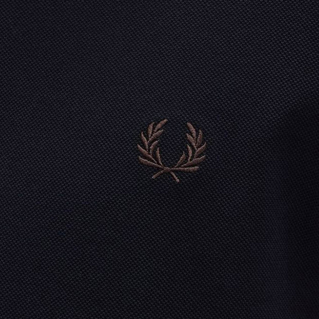 Fred Perry M3600 Twin Tipped Polo - Navy