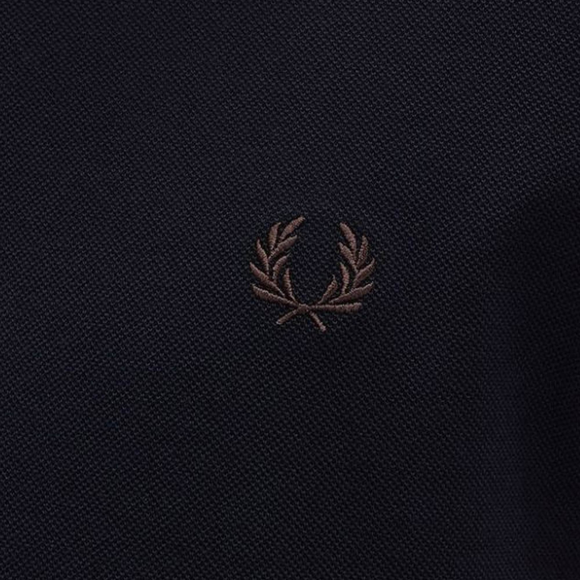 Fred Perry M3600 Twin Tipped Polo - Navy