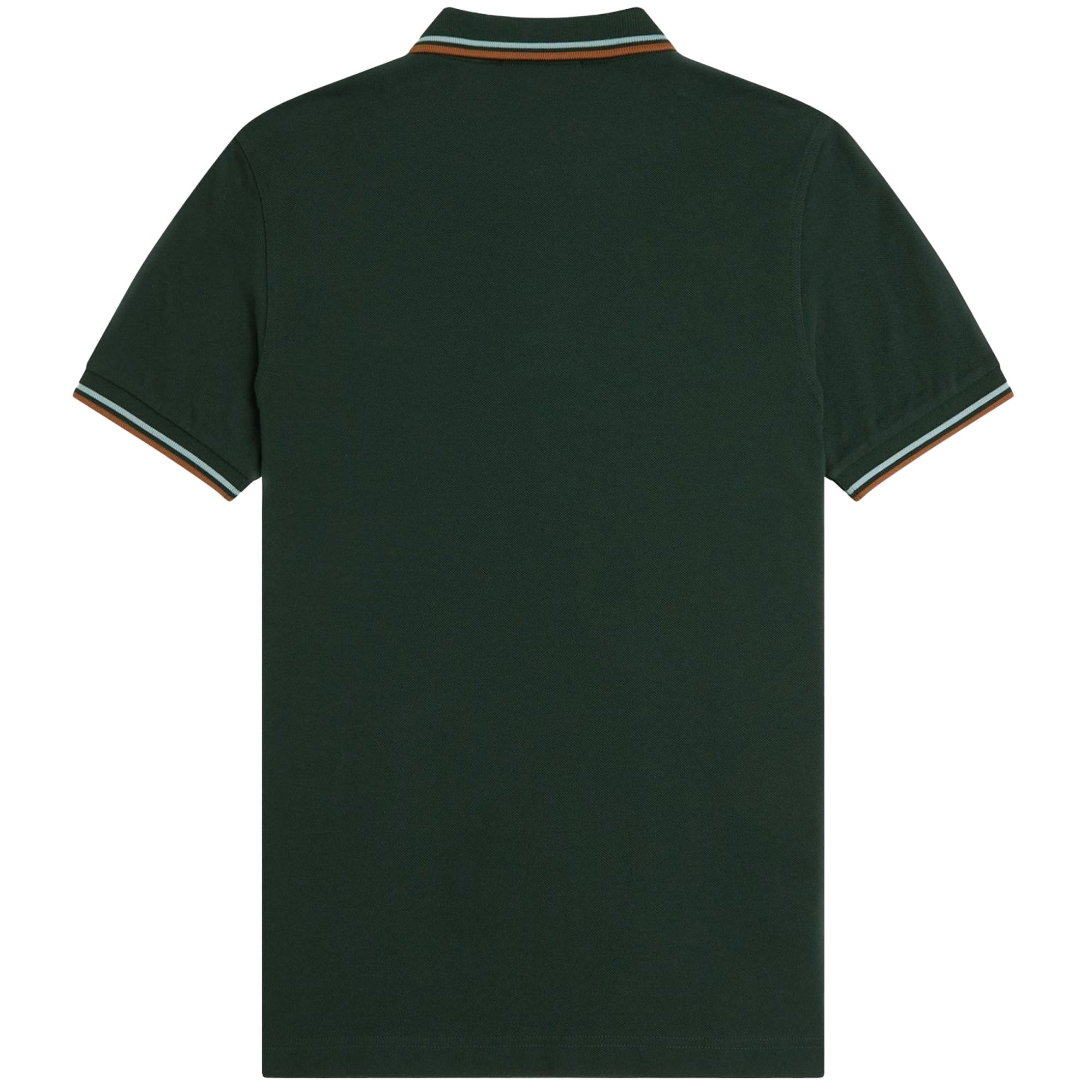 Fred Perry M3600 Twin Tipped Polo - Night Green