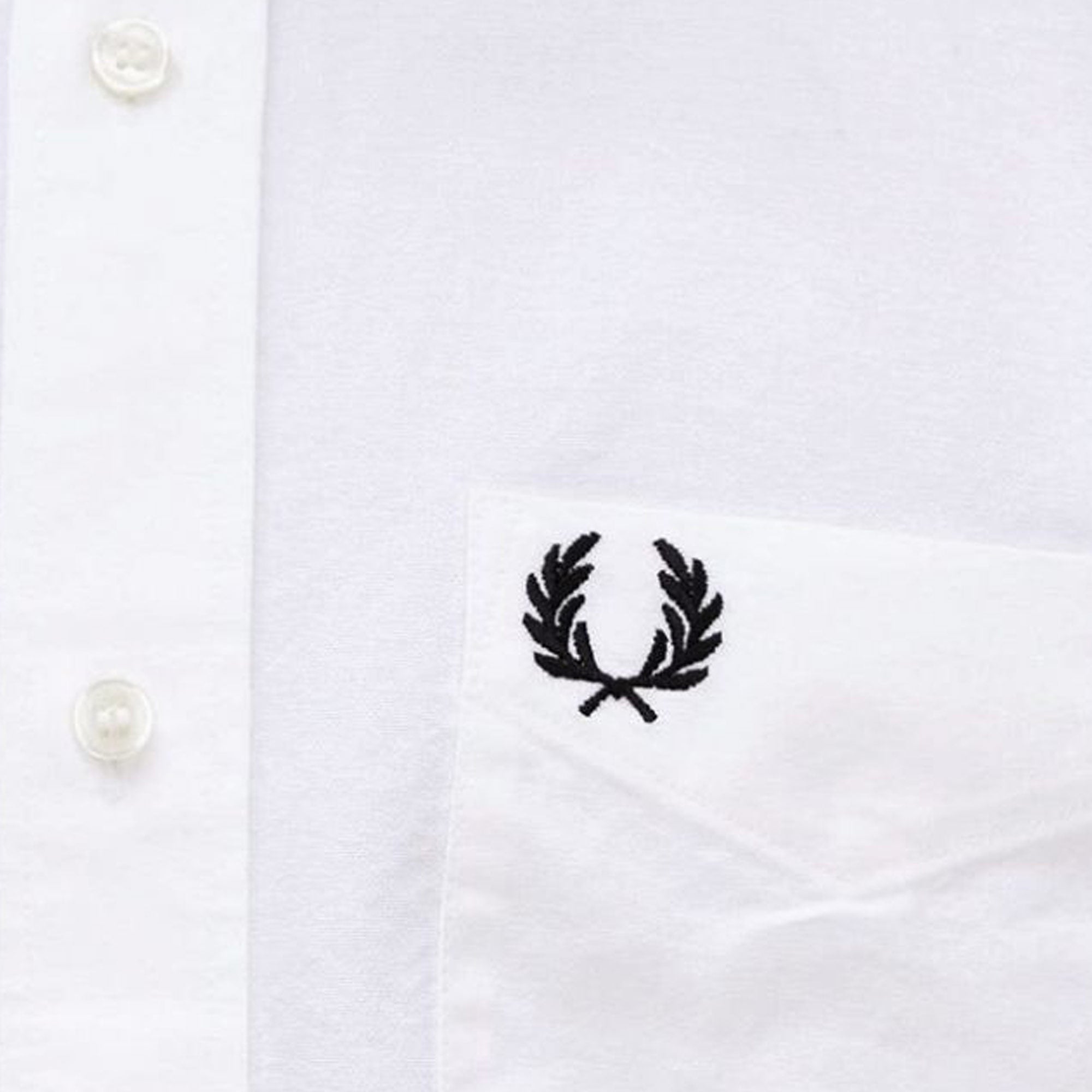 Fred Perry Oxford Shirt - White