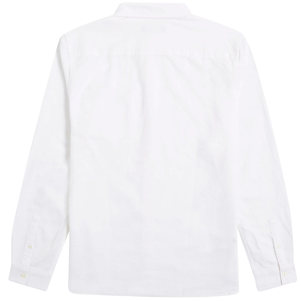 Fred Perry Oxford Shirt - White