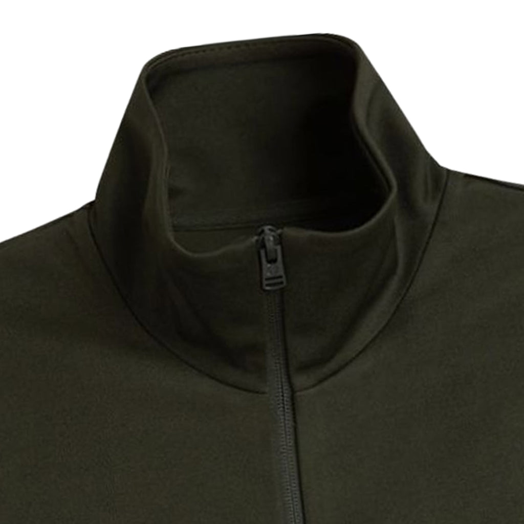 Fred Perry Tape Track Jacket - Hunting Green