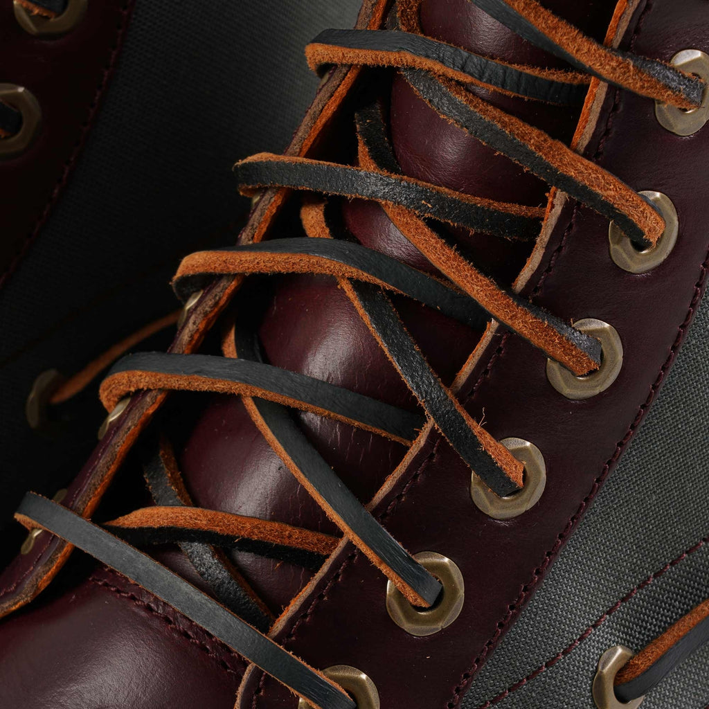 7-Eye Mid Lace GTX Boots - Dark Red Full Grain