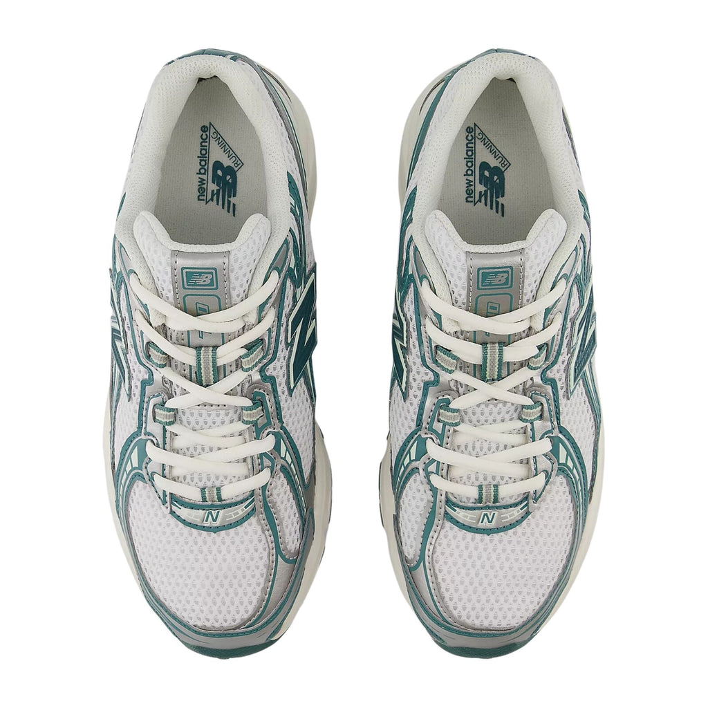 New Balance 740 - Marsh Green and White