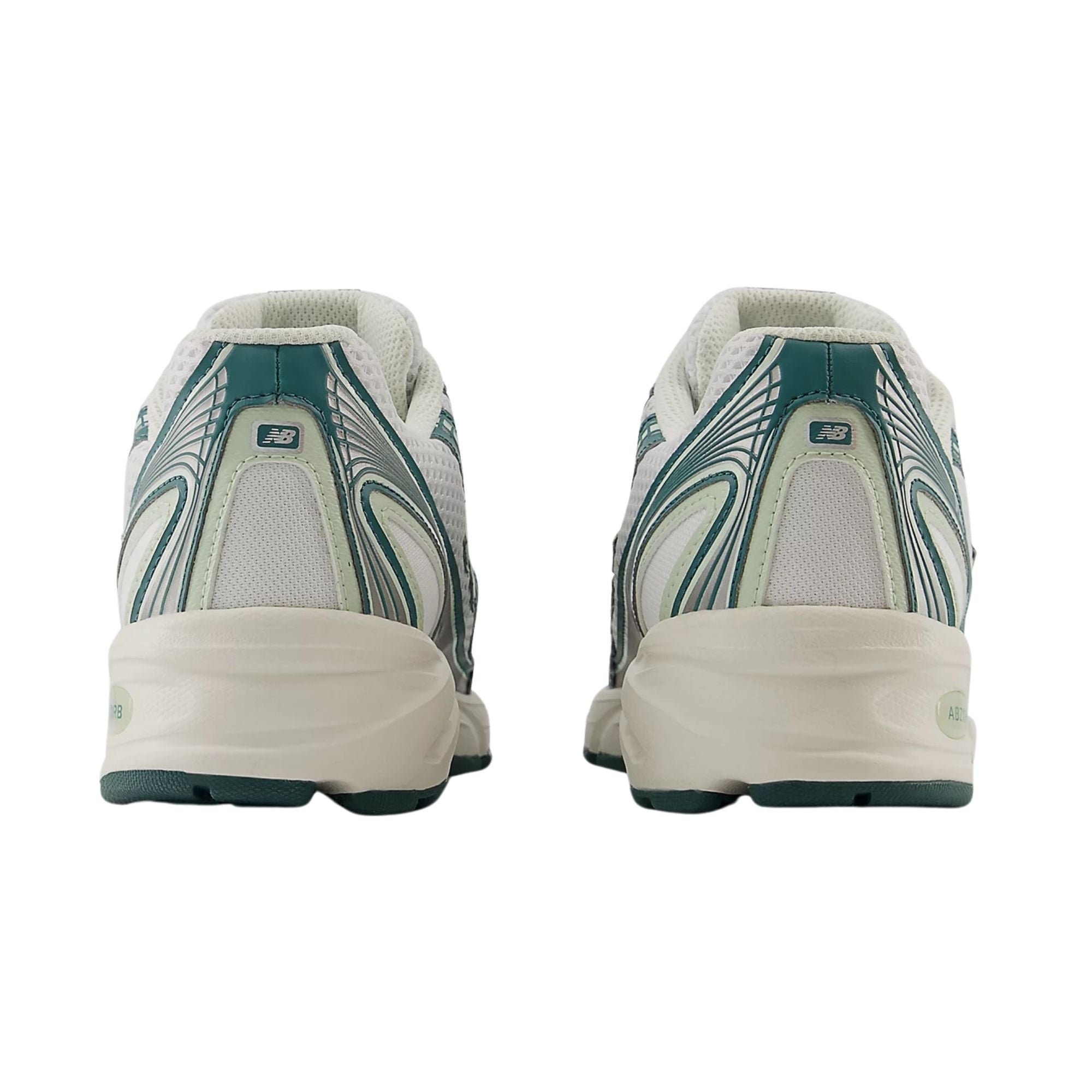 New Balance 740 - Marsh Green and White