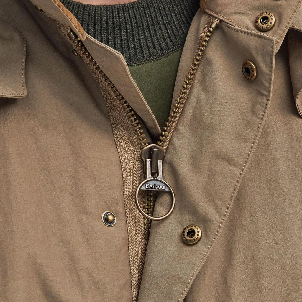 Barbour x Baracuta Mods Casual Parka Jacket - Tan