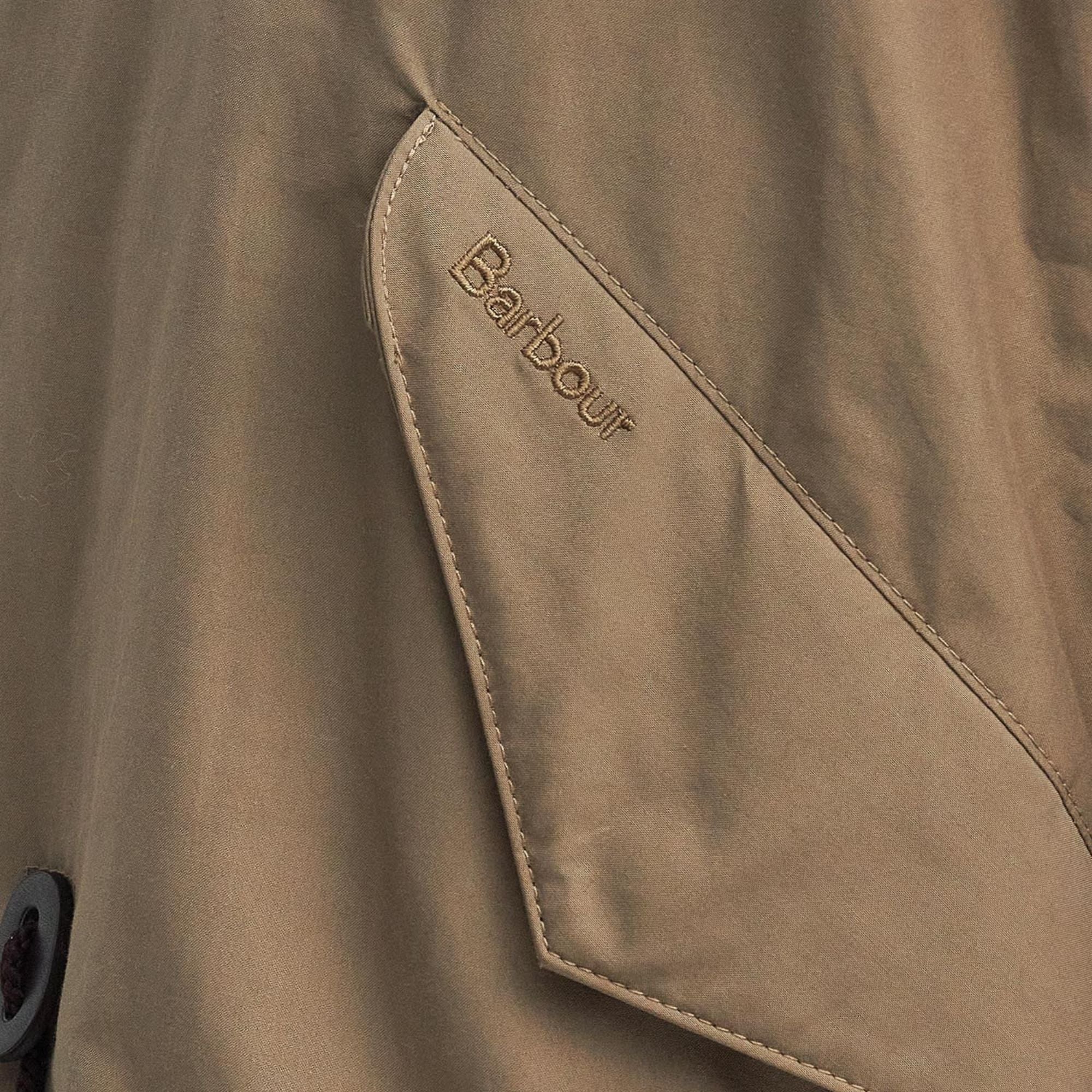 Barbour x Baracuta Mods Casual Parka Jacket - Tan