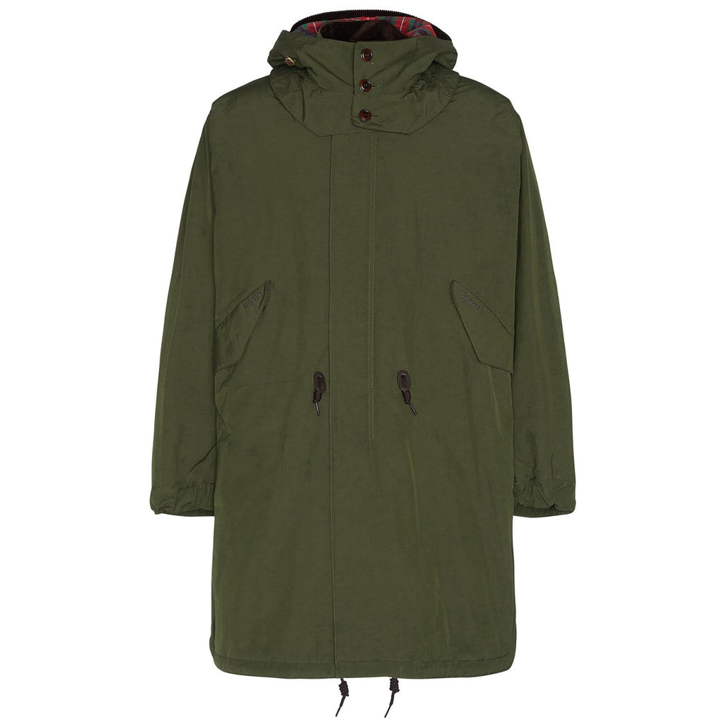 Barbour x Baracuta Mods Casual Parka Jacket - Beech