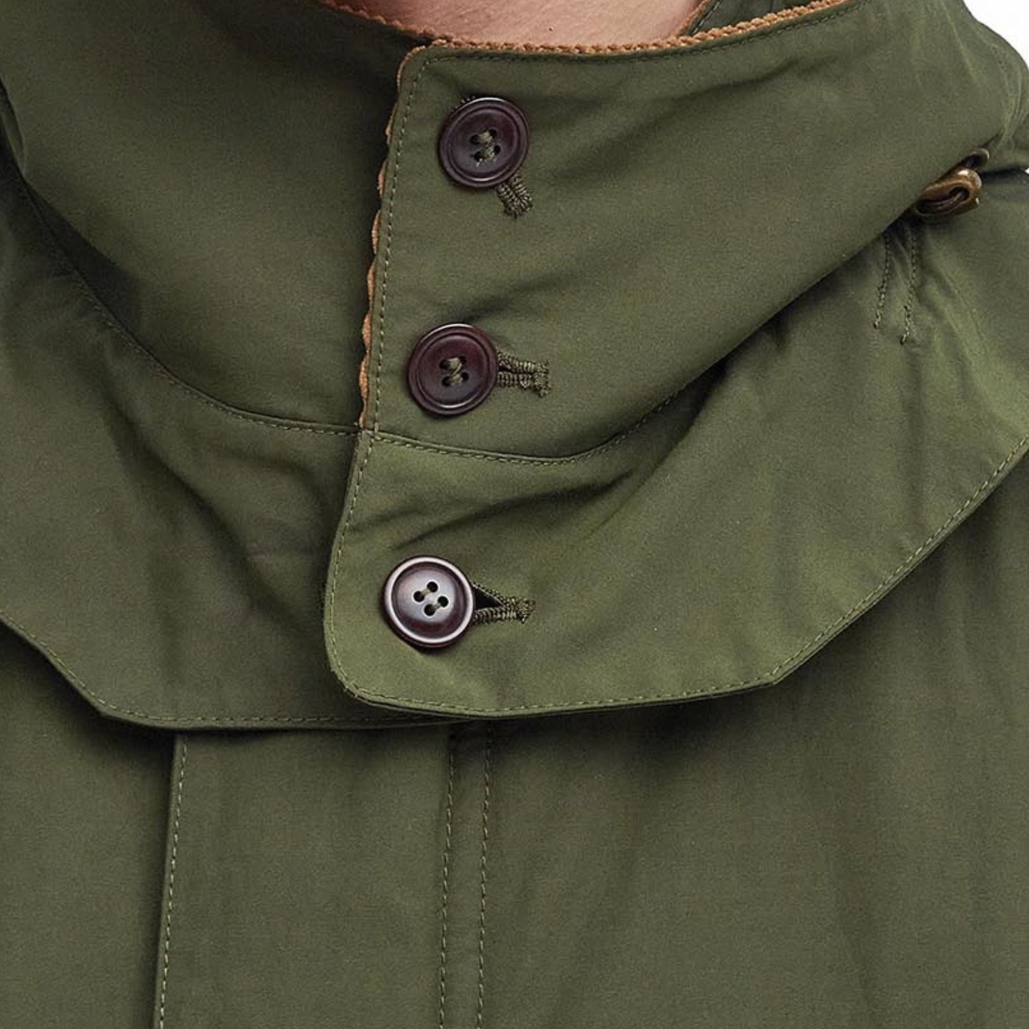 Barbour x Baracuta Mods Casual Parka Jacket - Beech